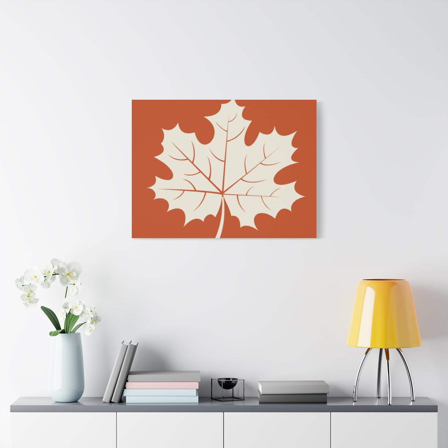 Autumn Themed Canvas Print, Thanksgiving Home Decor, Seasonal Wall Art, Fall Decor, Harvest Celebration Artwork