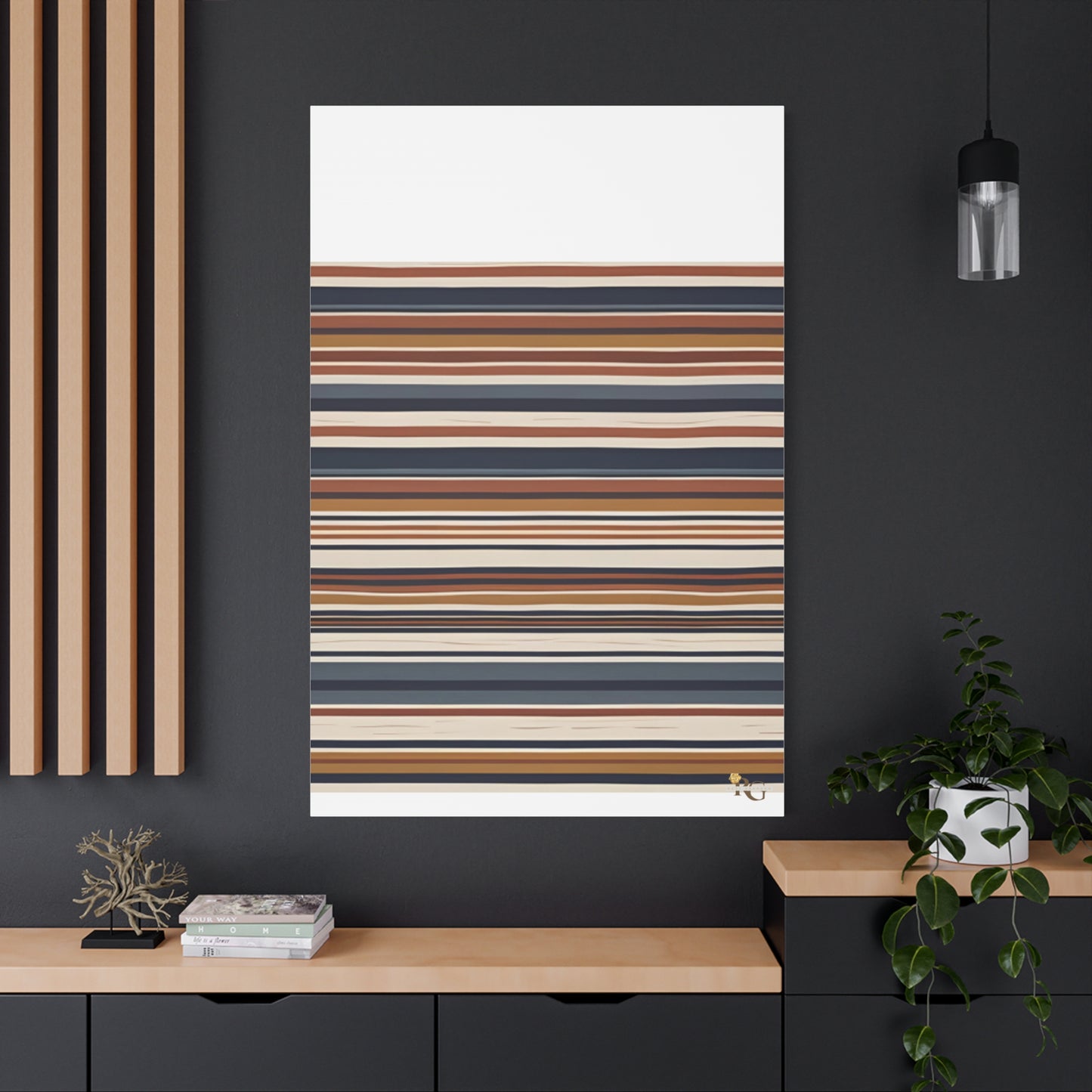 Stylish Canvas Wall Art, Abstract Edgy Decor, Bohemian Home Decoration, Minimalist Modern Design, Perfect for Living Rooms, Gift Ideas