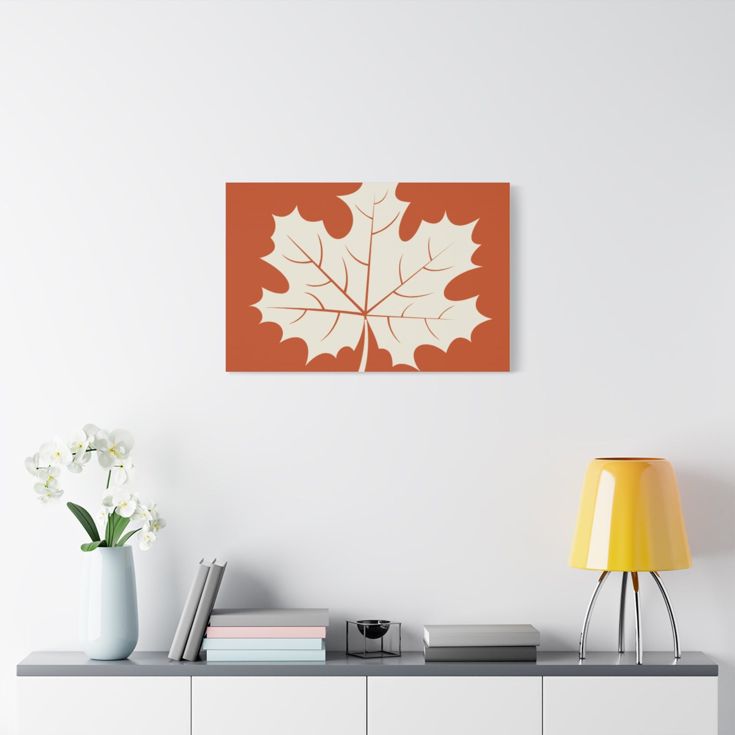 Autumn Themed Canvas Print, Thanksgiving Home Decor, Seasonal Wall Art, Fall Decor, Harvest Celebration Artwork