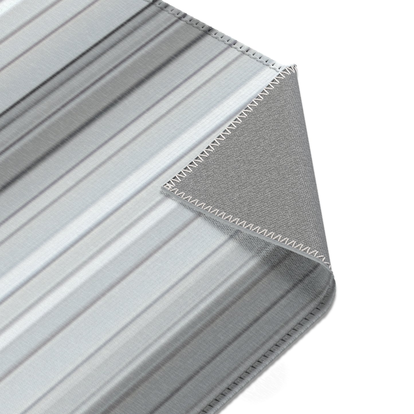 Modern Geometric Area Rugs - Gray Stripe Design for Living Room, Bedroom, Home Decor, Stylish Floor Covering, Cozy Vibes