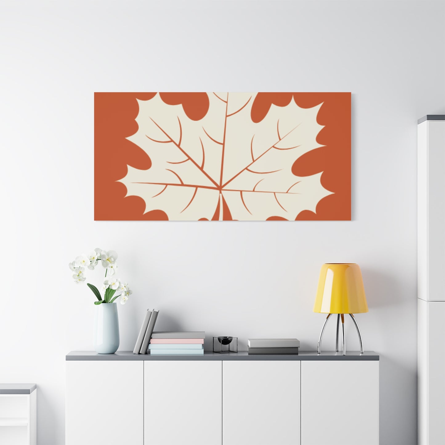 Autumn Themed Canvas Print, Thanksgiving Home Decor, Seasonal Wall Art, Fall Decor, Harvest Celebration Artwork