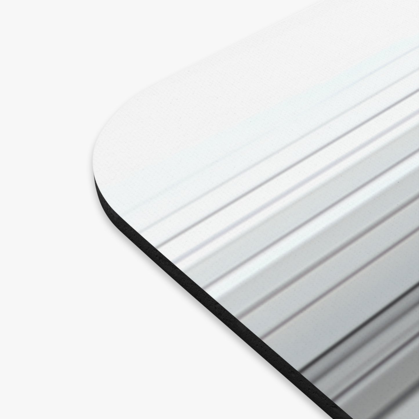 Sleek Minimalist Mouse Pad, Modern Desk Accessories, Office Decor, Work From Home Gifts, Computer Accessories, Grey Striped Design