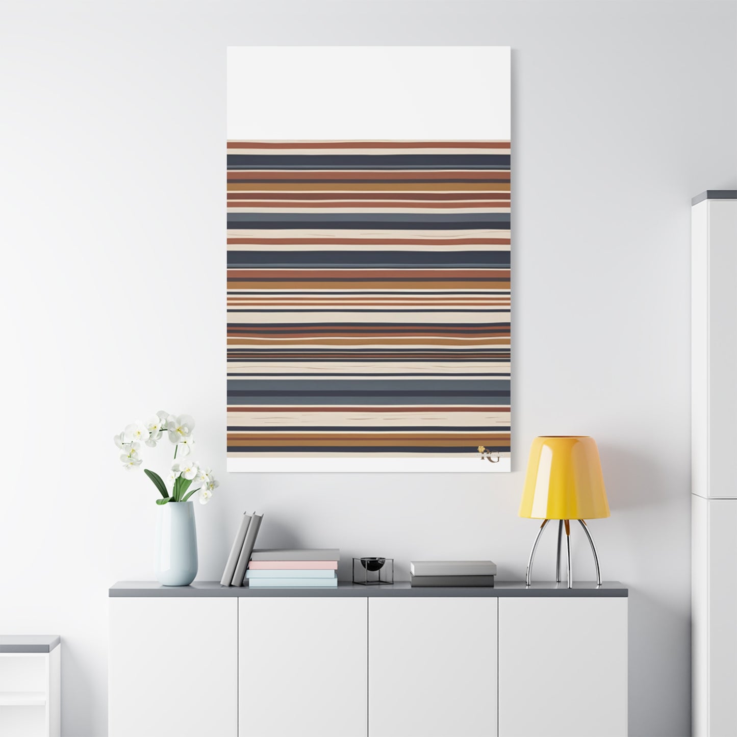 Stylish Canvas Wall Art, Abstract Edgy Decor, Bohemian Home Decoration, Minimalist Modern Design, Perfect for Living Rooms, Gift Ideas