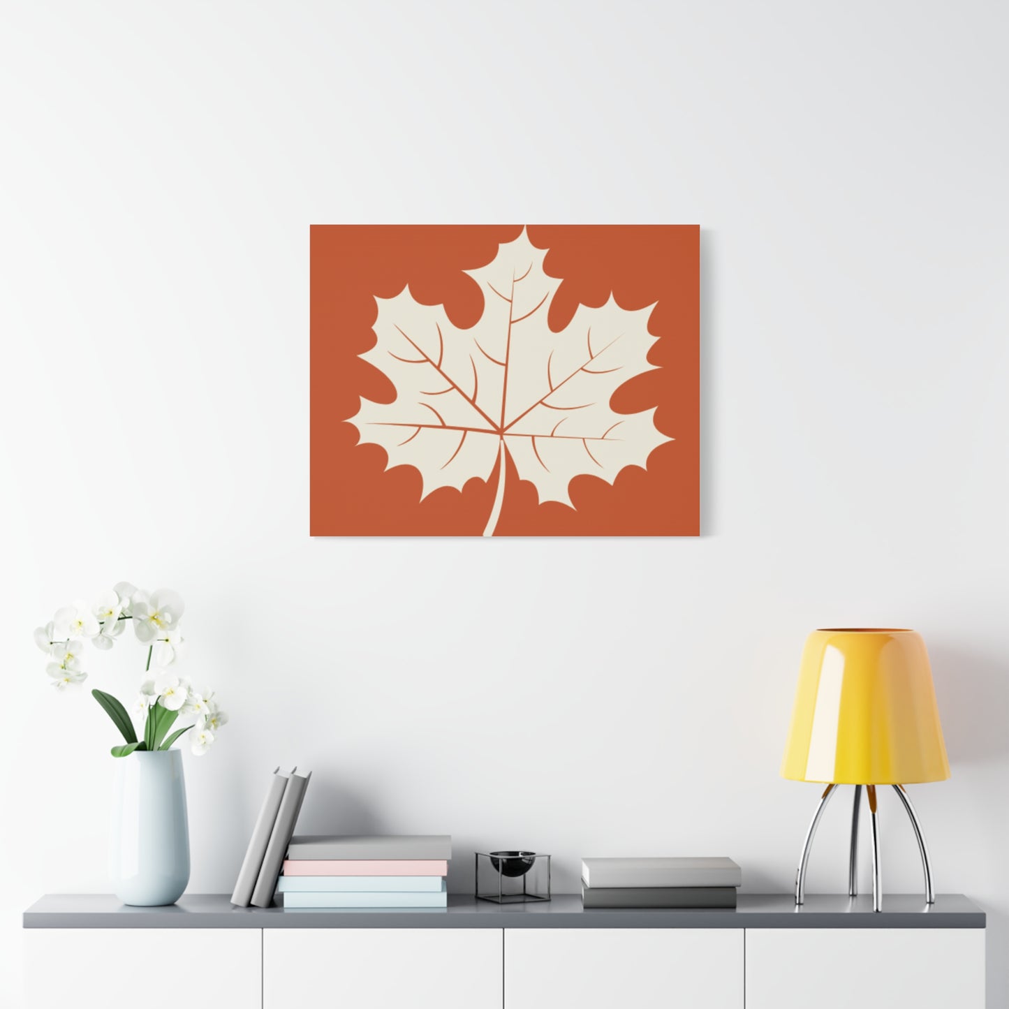 Autumn Themed Canvas Print, Thanksgiving Home Decor, Seasonal Wall Art, Fall Decor, Harvest Celebration Artwork