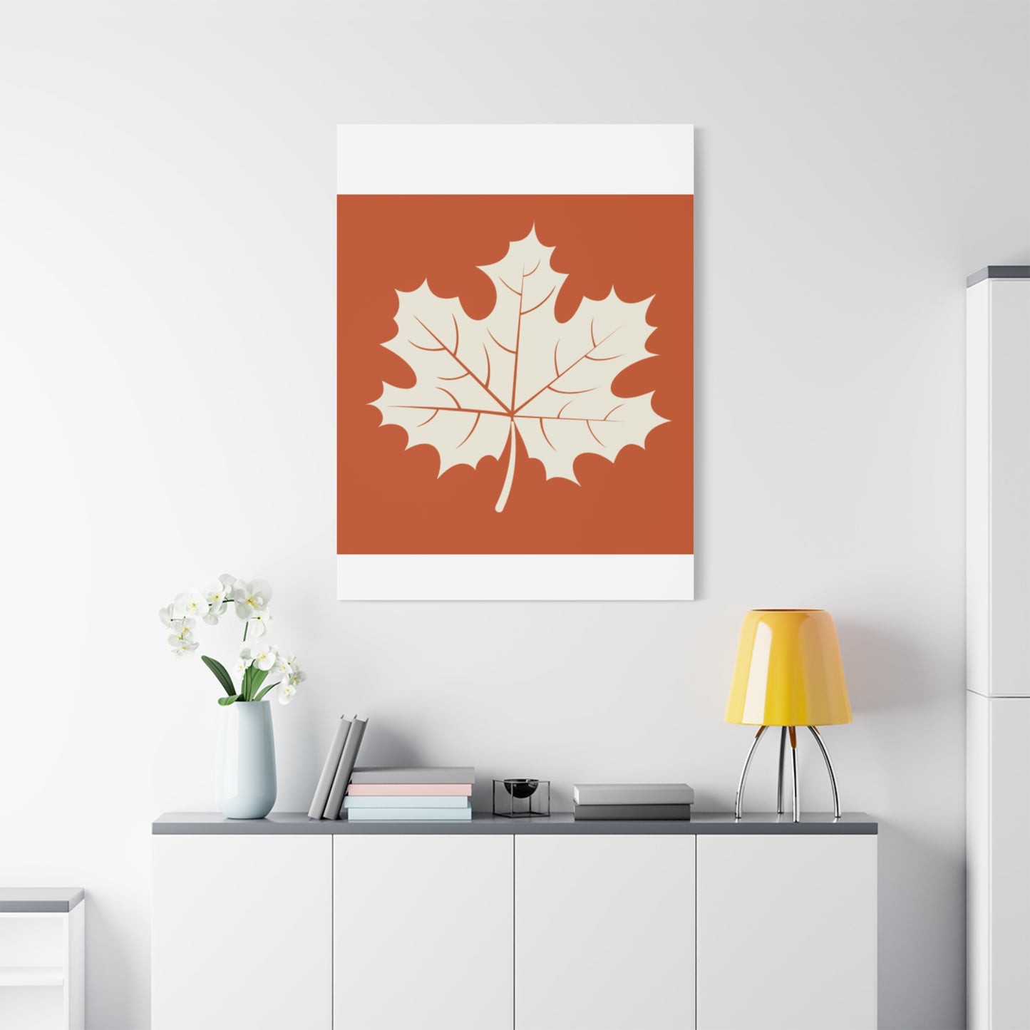 Autumn Themed Canvas Print, Thanksgiving Home Decor, Seasonal Wall Art, Fall Decor, Harvest Celebration Artwork