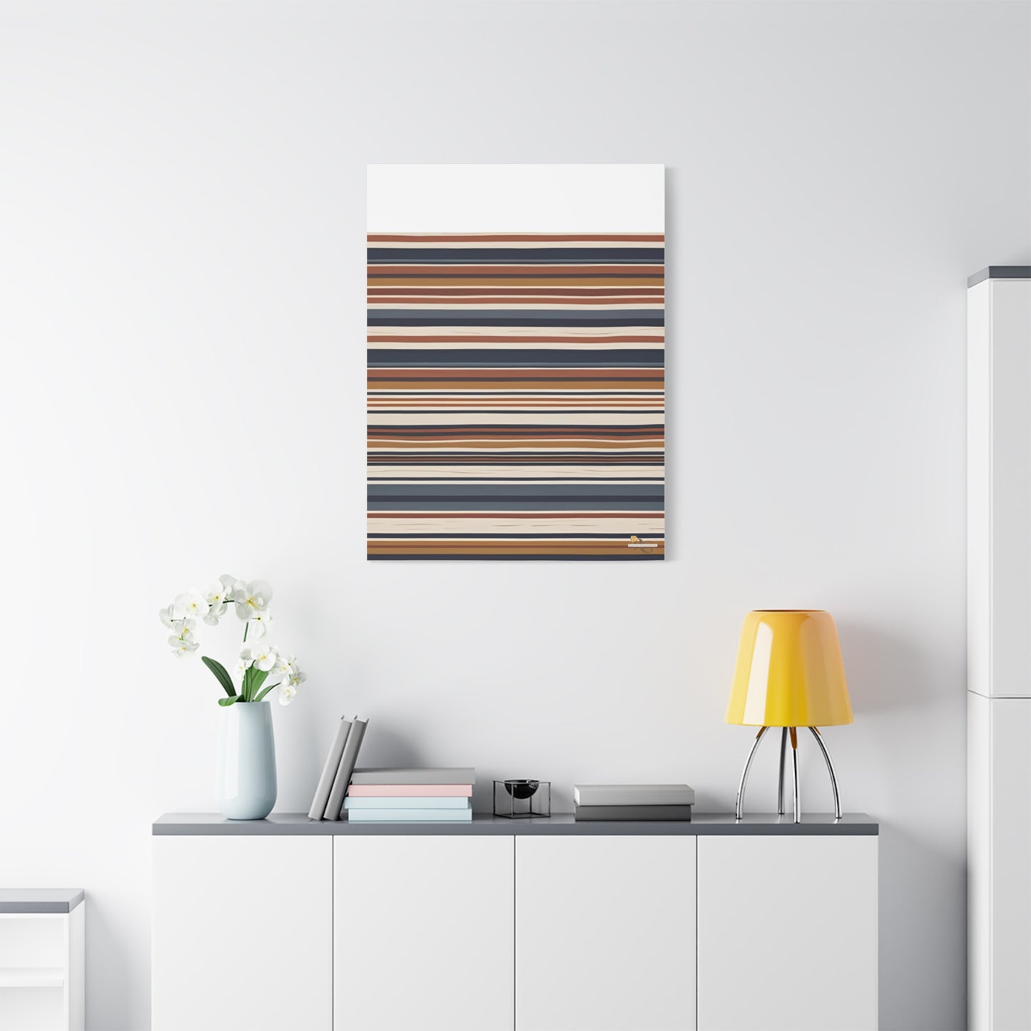 Stylish Canvas Wall Art, Abstract Edgy Decor, Bohemian Home Decoration, Minimalist Modern Design, Perfect for Living Rooms, Gift Ideas