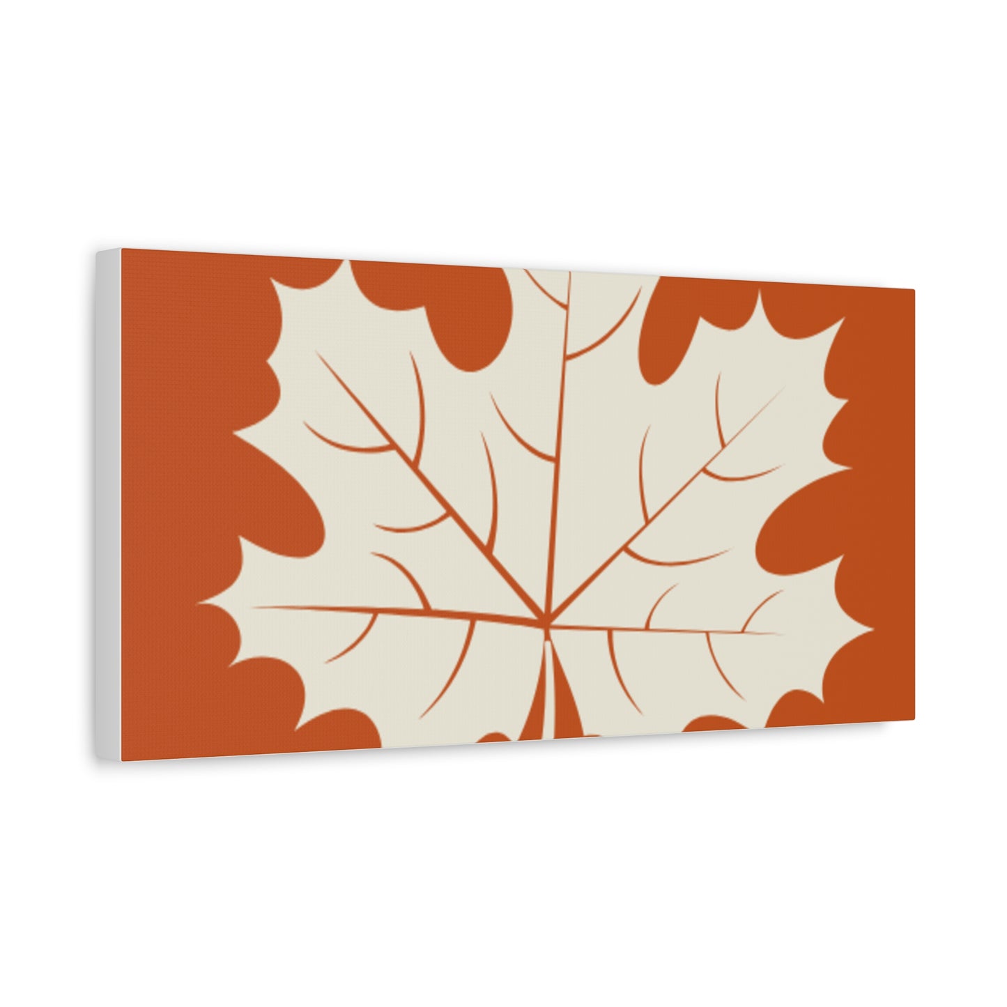 Autumn Themed Canvas Print, Thanksgiving Home Decor, Seasonal Wall Art, Fall Decor, Harvest Celebration Artwork