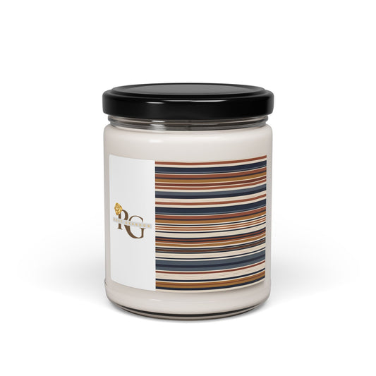 Warm Autumn Scented Soy Candle, Cozy Home Decor, Gift for Him/Her, Fall Centerpiece, Eco-Friendly Aromatherapy