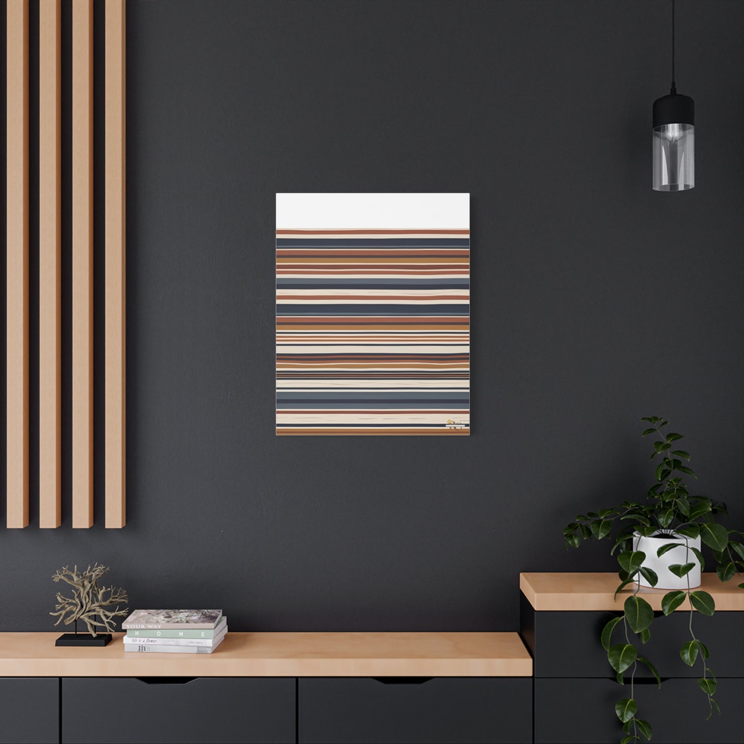 Stylish Canvas Wall Art, Abstract Edgy Decor, Bohemian Home Decoration, Minimalist Modern Design, Perfect for Living Rooms, Gift Ideas