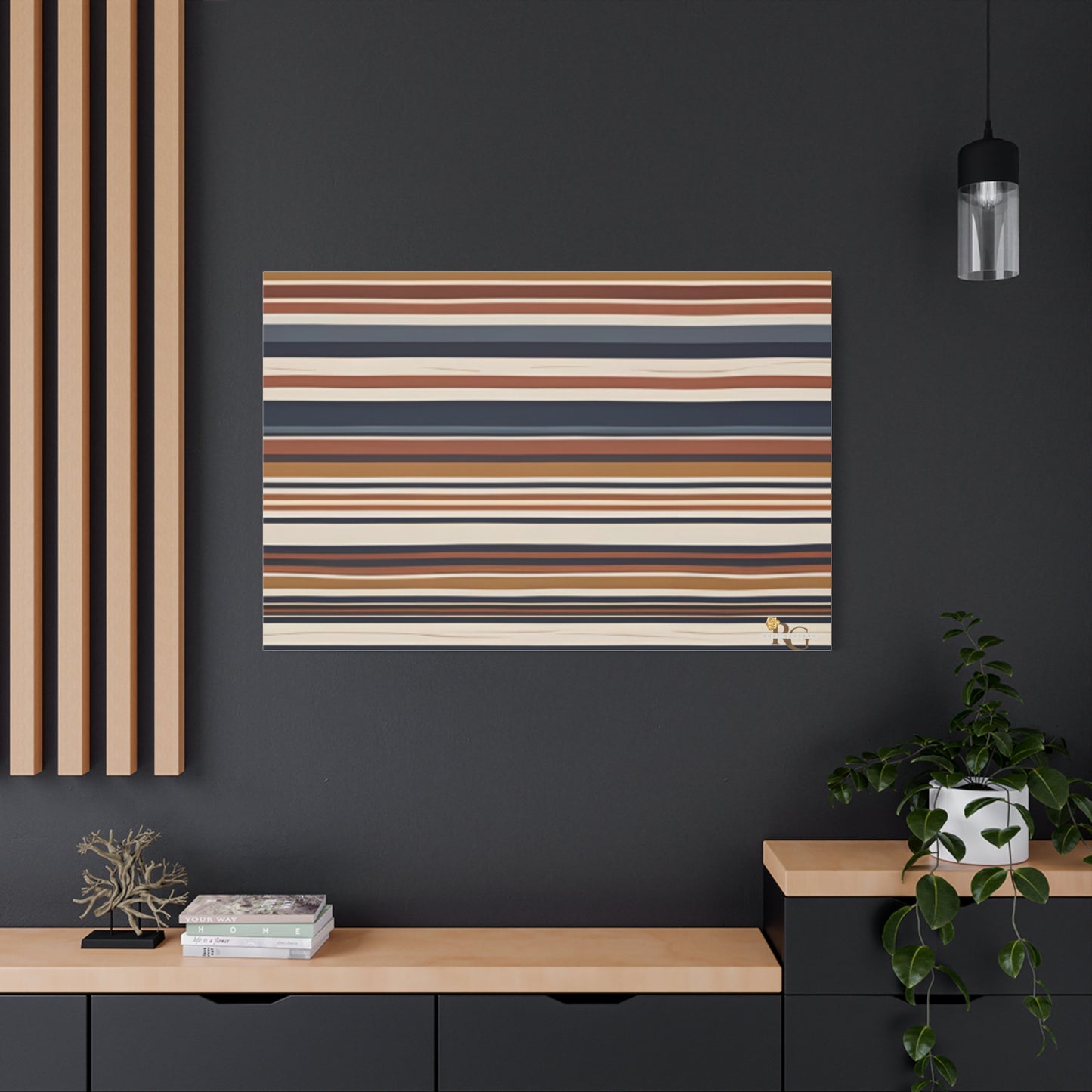 Stylish Canvas Wall Art, Abstract Edgy Decor, Bohemian Home Decoration, Minimalist Modern Design, Perfect for Living Rooms, Gift Ideas