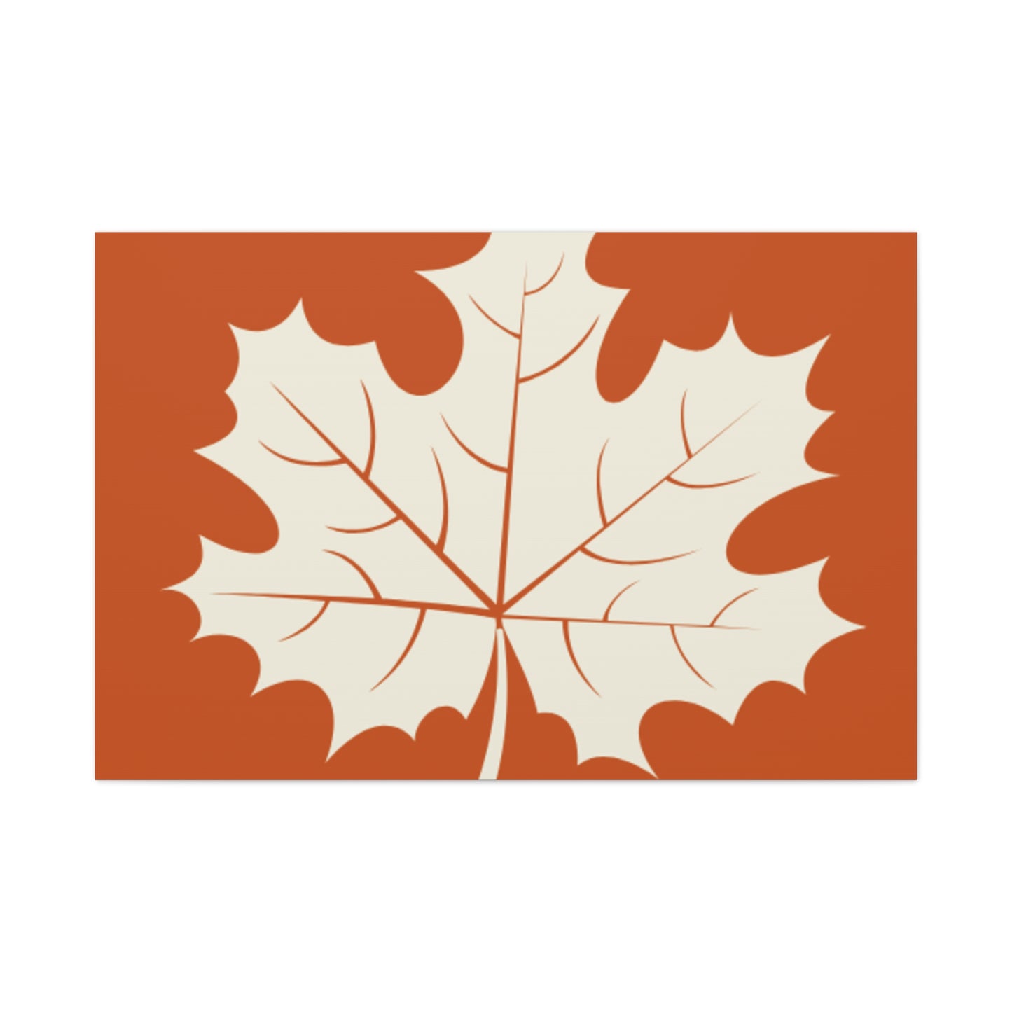 Autumn Themed Canvas Print, Thanksgiving Home Decor, Seasonal Wall Art, Fall Decor, Harvest Celebration Artwork