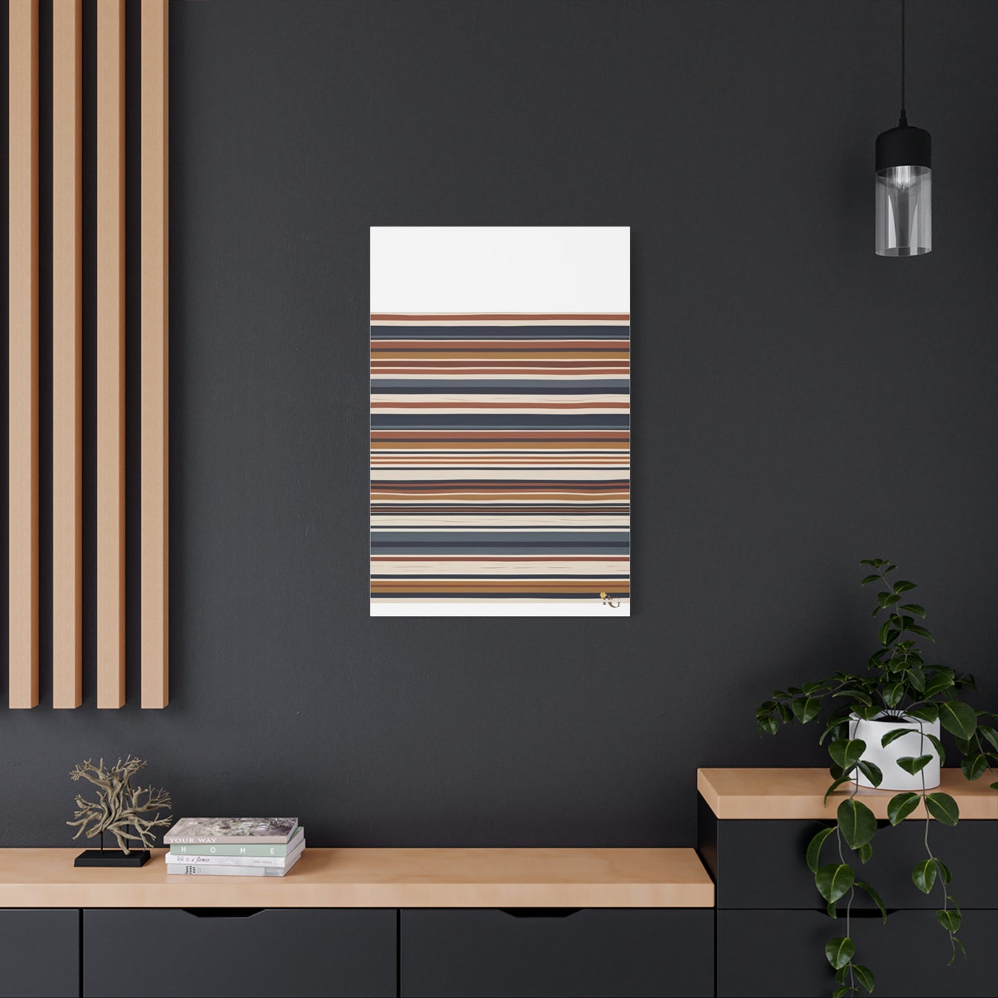 Stylish Canvas Wall Art, Abstract Edgy Decor, Bohemian Home Decoration, Minimalist Modern Design, Perfect for Living Rooms, Gift Ideas