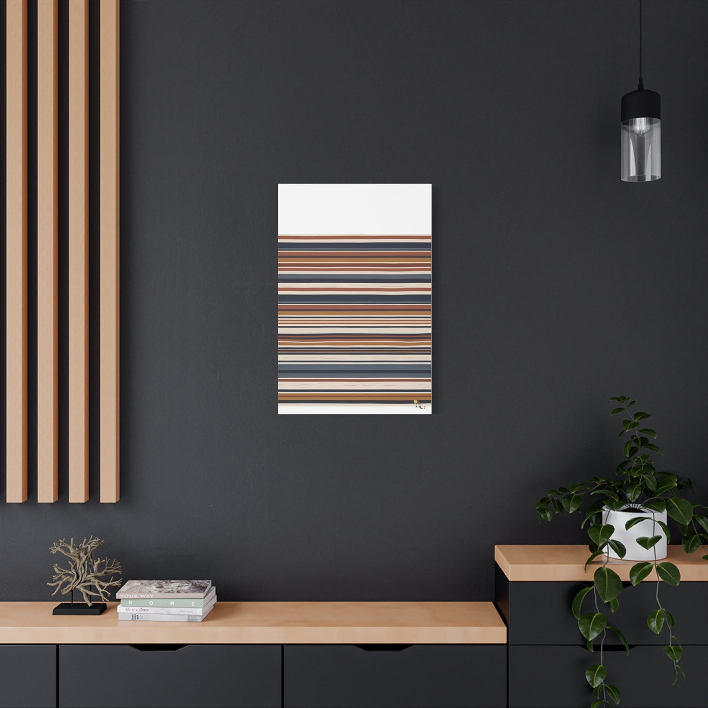 Stylish Canvas Wall Art, Abstract Edgy Decor, Bohemian Home Decoration, Minimalist Modern Design, Perfect for Living Rooms, Gift Ideas