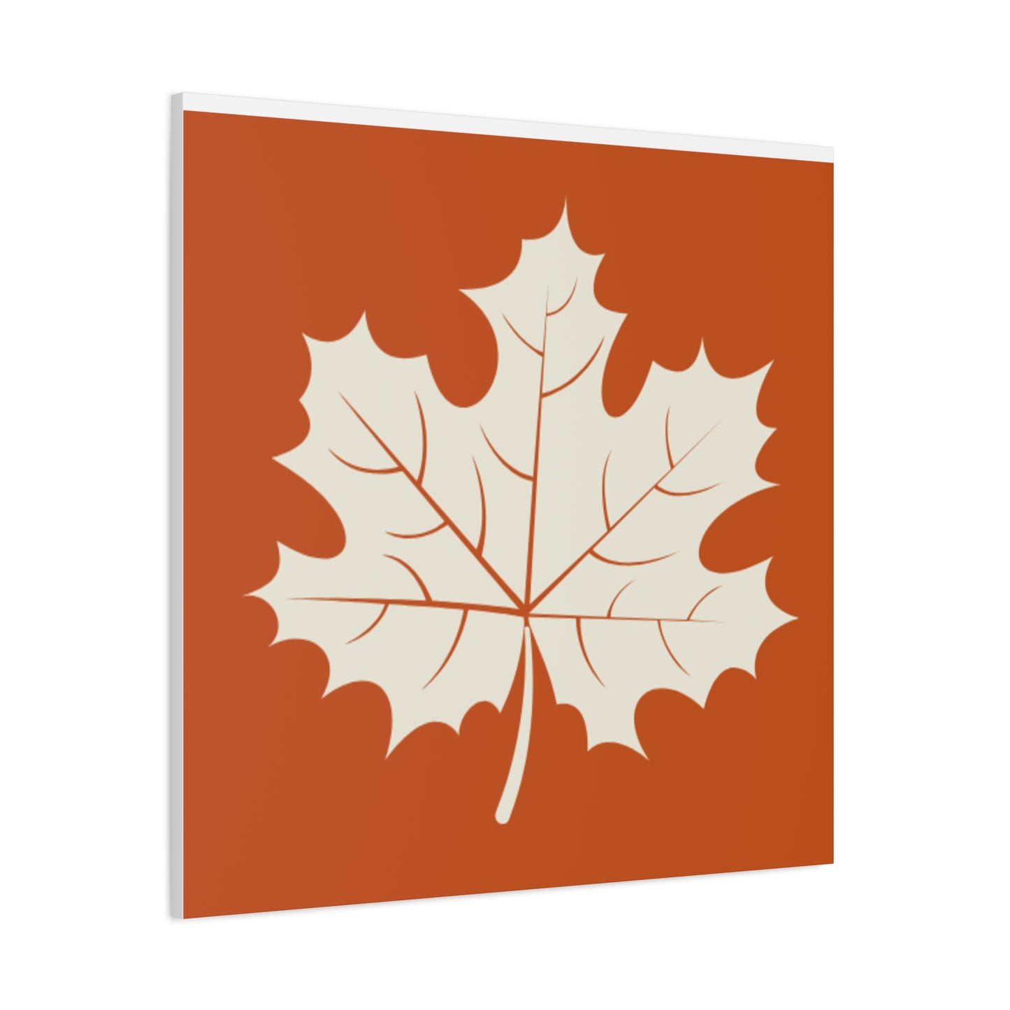 Autumn Themed Canvas Print, Thanksgiving Home Decor, Seasonal Wall Art, Fall Decor, Harvest Celebration Artwork