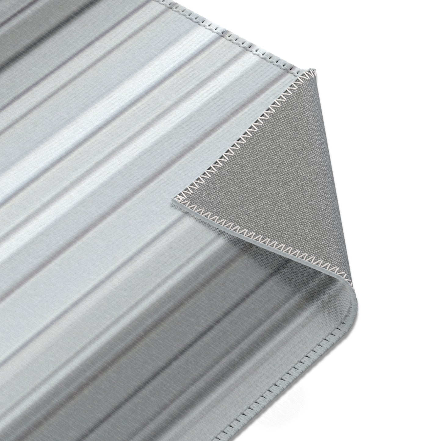 Modern Geometric Area Rugs - Gray Stripe Design for Living Room, Bedroom, Home Decor, Stylish Floor Covering, Cozy Vibes