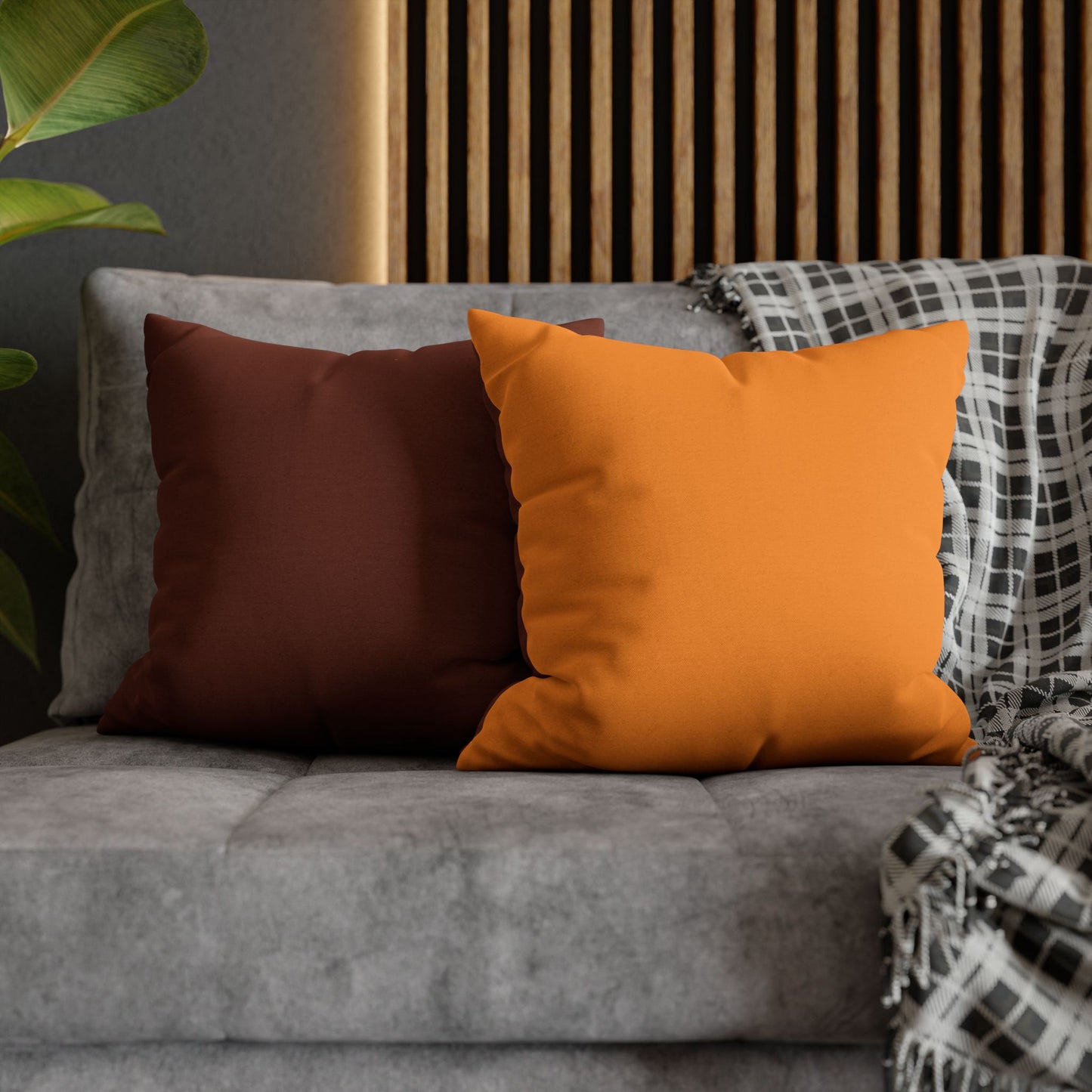 Vibrant Square Pillowcase for Cozy Décor, Cushion Cover, Throw Pillow, Home Accents, Modern Living Room, Gift for Homeowners