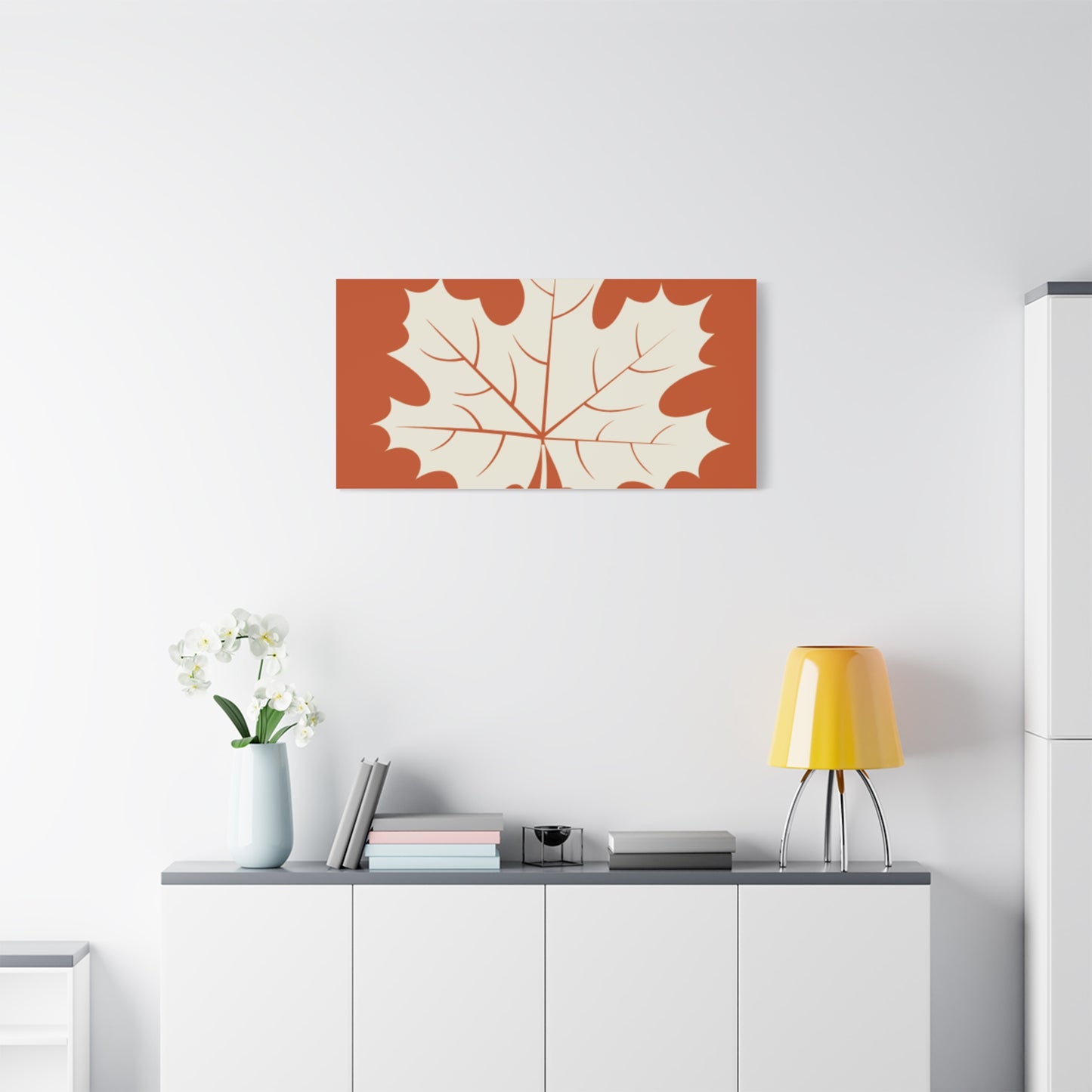 Autumn Themed Canvas Print, Thanksgiving Home Decor, Seasonal Wall Art, Fall Decor, Harvest Celebration Artwork