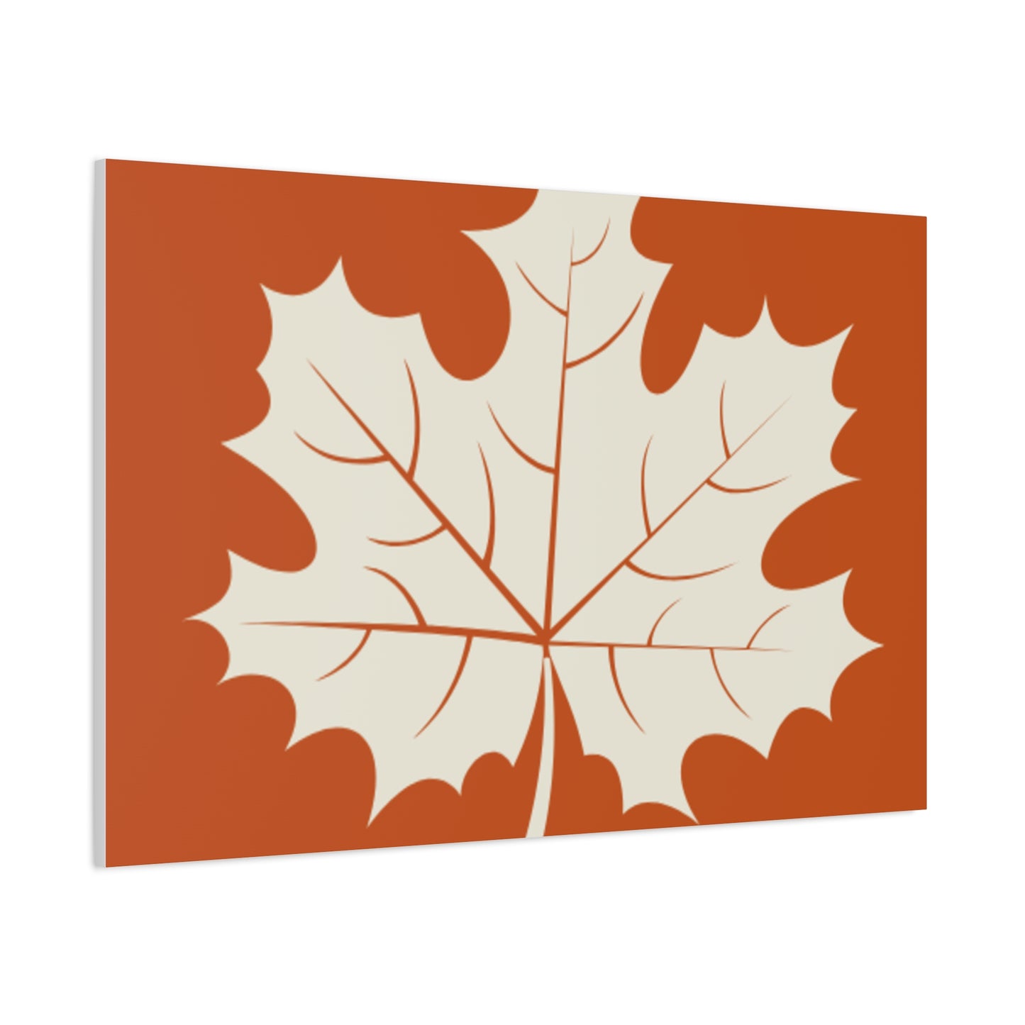 Autumn Themed Canvas Print, Thanksgiving Home Decor, Seasonal Wall Art, Fall Decor, Harvest Celebration Artwork