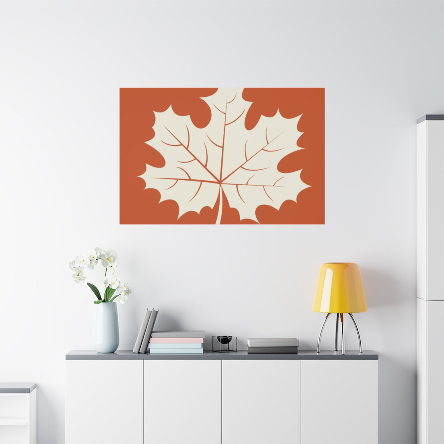 Autumn Themed Canvas Print, Thanksgiving Home Decor, Seasonal Wall Art, Fall Decor, Harvest Celebration Artwork