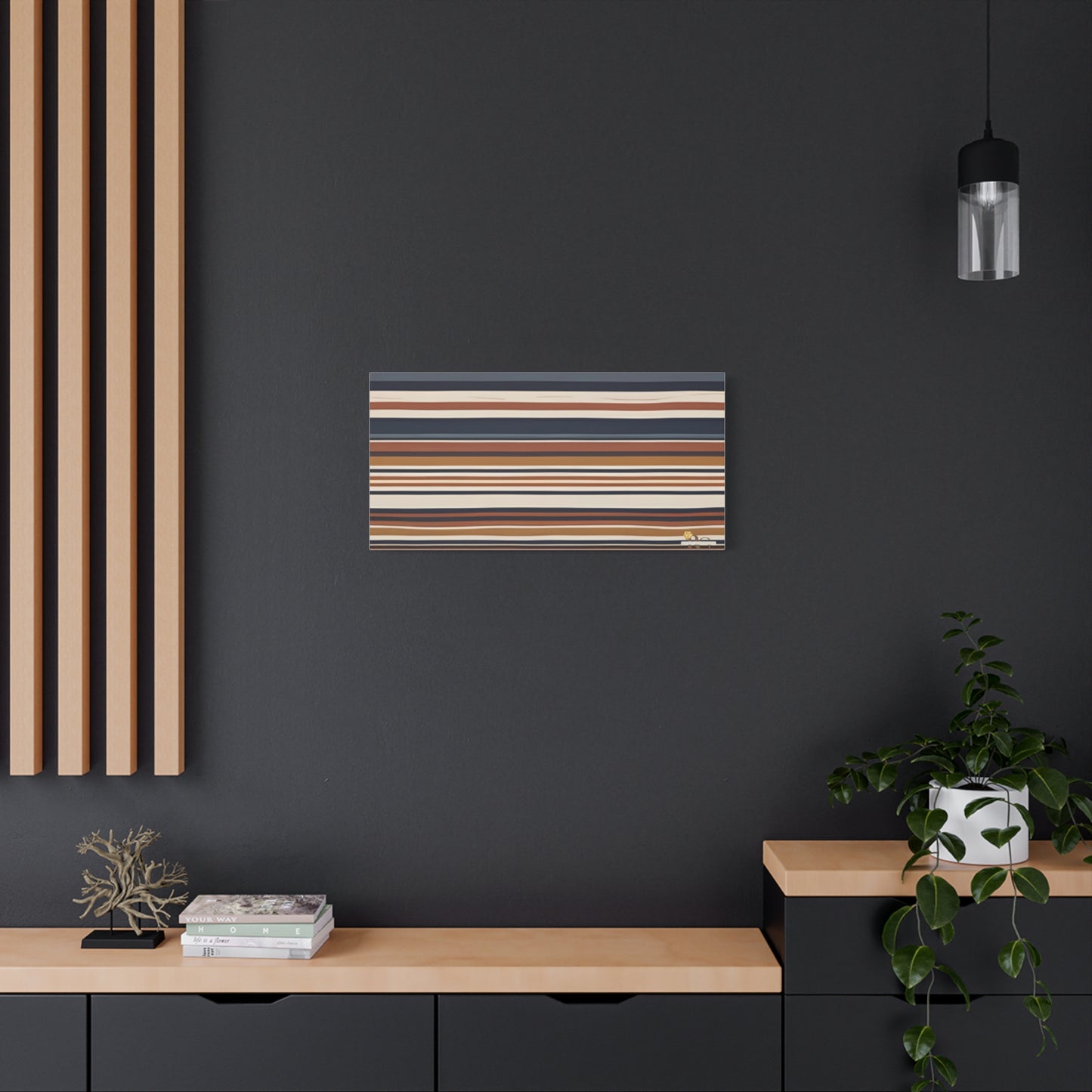 Stylish Canvas Wall Art, Abstract Edgy Decor, Bohemian Home Decoration, Minimalist Modern Design, Perfect for Living Rooms, Gift Ideas