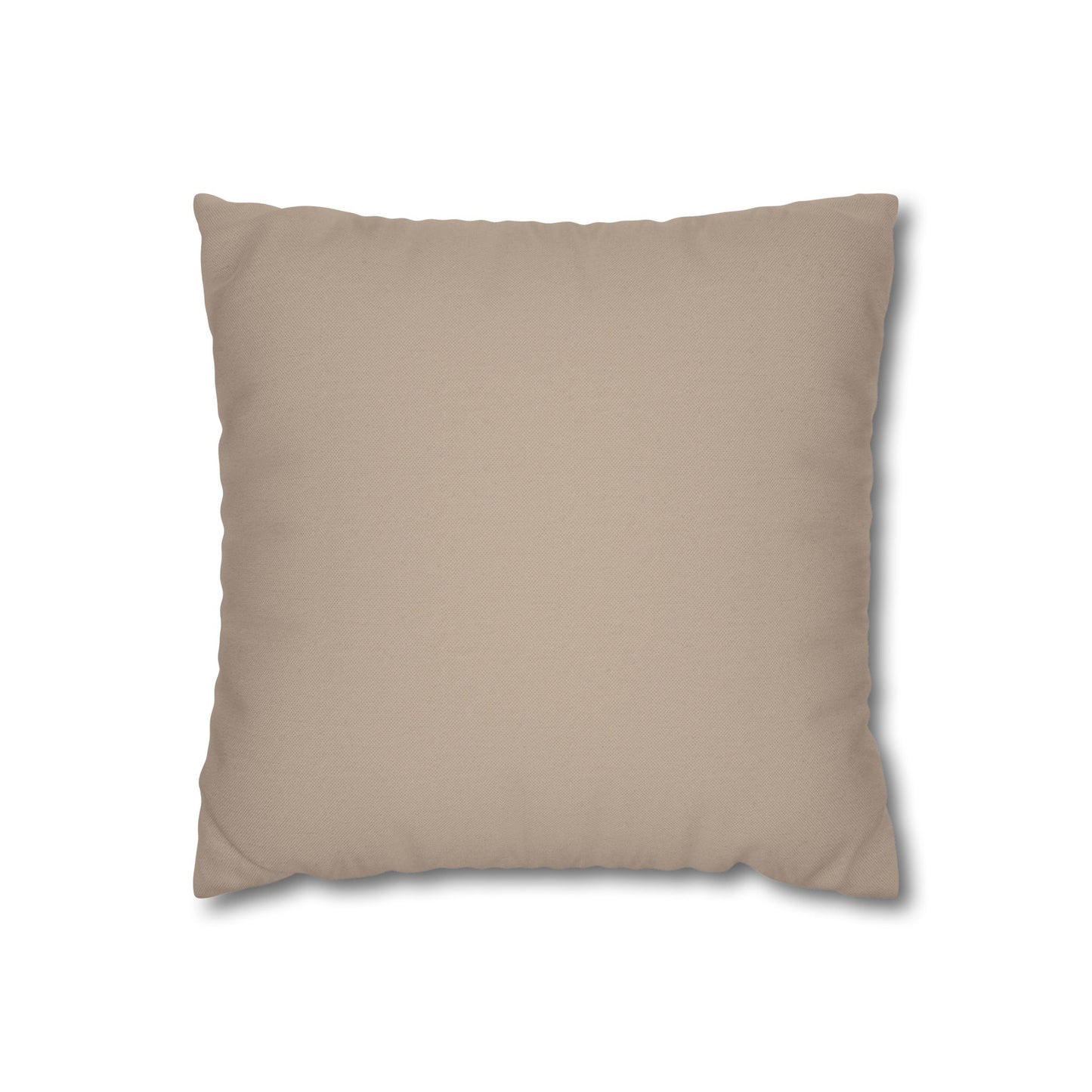 Spun Polyester Square Pillowcase - Cozy Decor, Minimalist Cushion, Throw Pillow Cover, Home Accents, Dorm Room Essentials