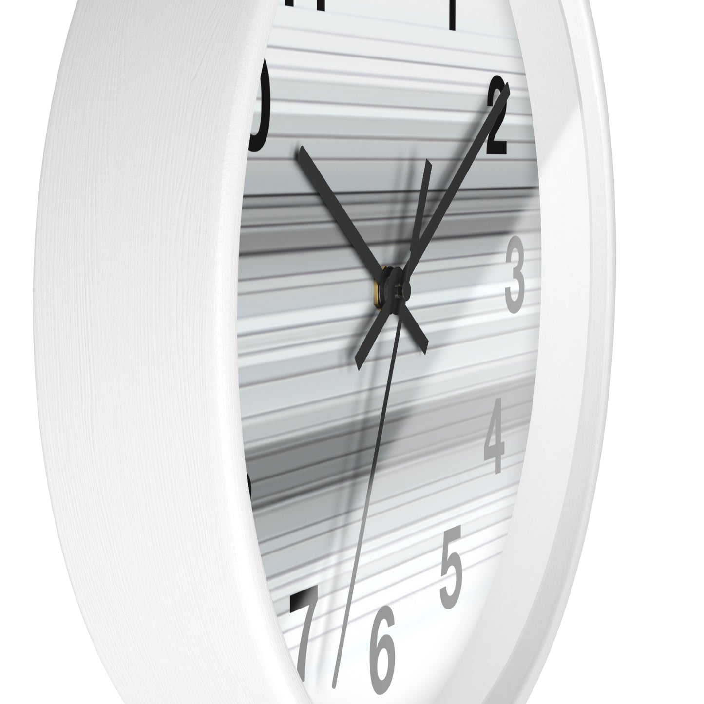 Modern Minimalist Wall Clock, Home Decor, Office Decor, Gift for Her, Unique Timepiece, Stylish Wall Art