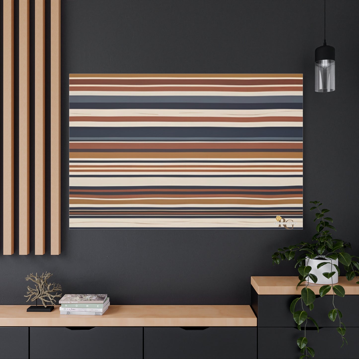 Stylish Canvas Wall Art, Abstract Edgy Decor, Bohemian Home Decoration, Minimalist Modern Design, Perfect for Living Rooms, Gift Ideas