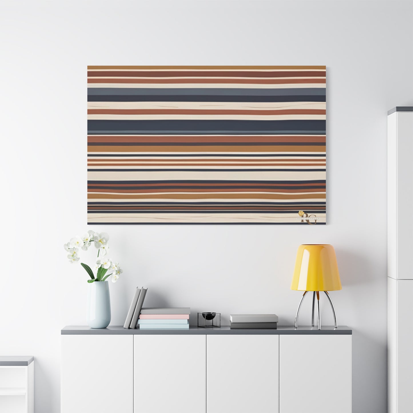 Stylish Canvas Wall Art, Abstract Edgy Decor, Bohemian Home Decoration, Minimalist Modern Design, Perfect for Living Rooms, Gift Ideas