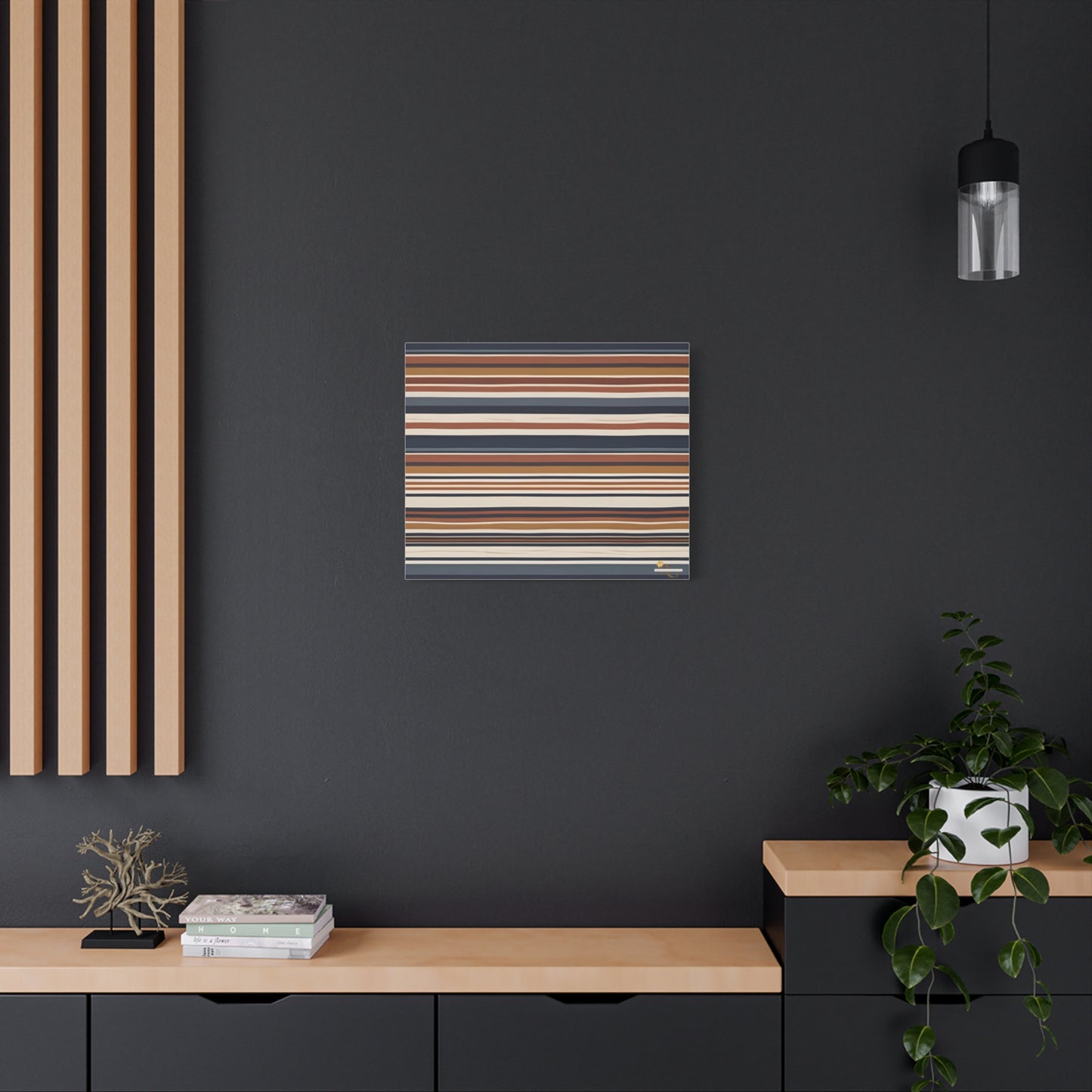 Stylish Canvas Wall Art, Abstract Edgy Decor, Bohemian Home Decoration, Minimalist Modern Design, Perfect for Living Rooms, Gift Ideas