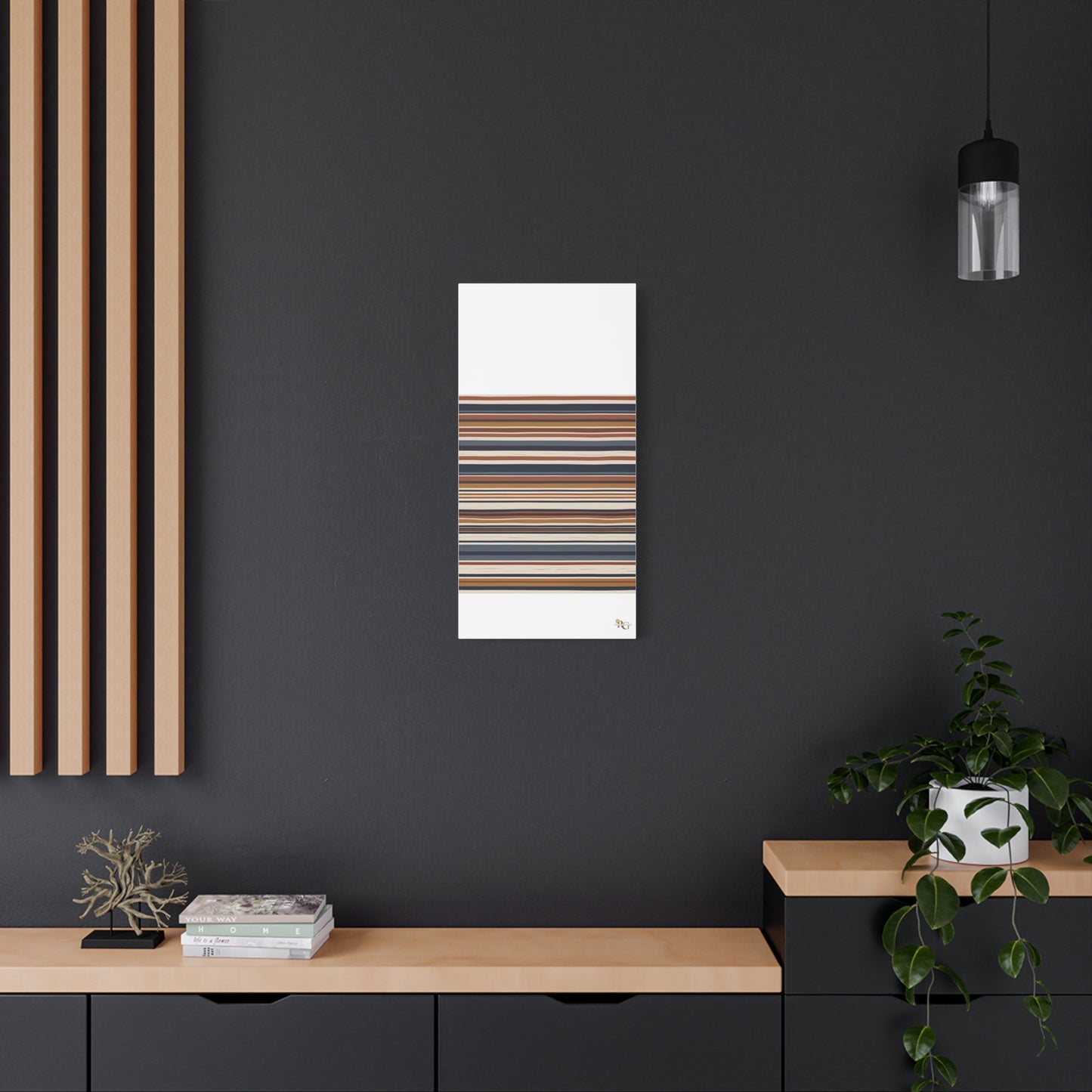 Stylish Canvas Wall Art, Abstract Edgy Decor, Bohemian Home Decoration, Minimalist Modern Design, Perfect for Living Rooms, Gift Ideas