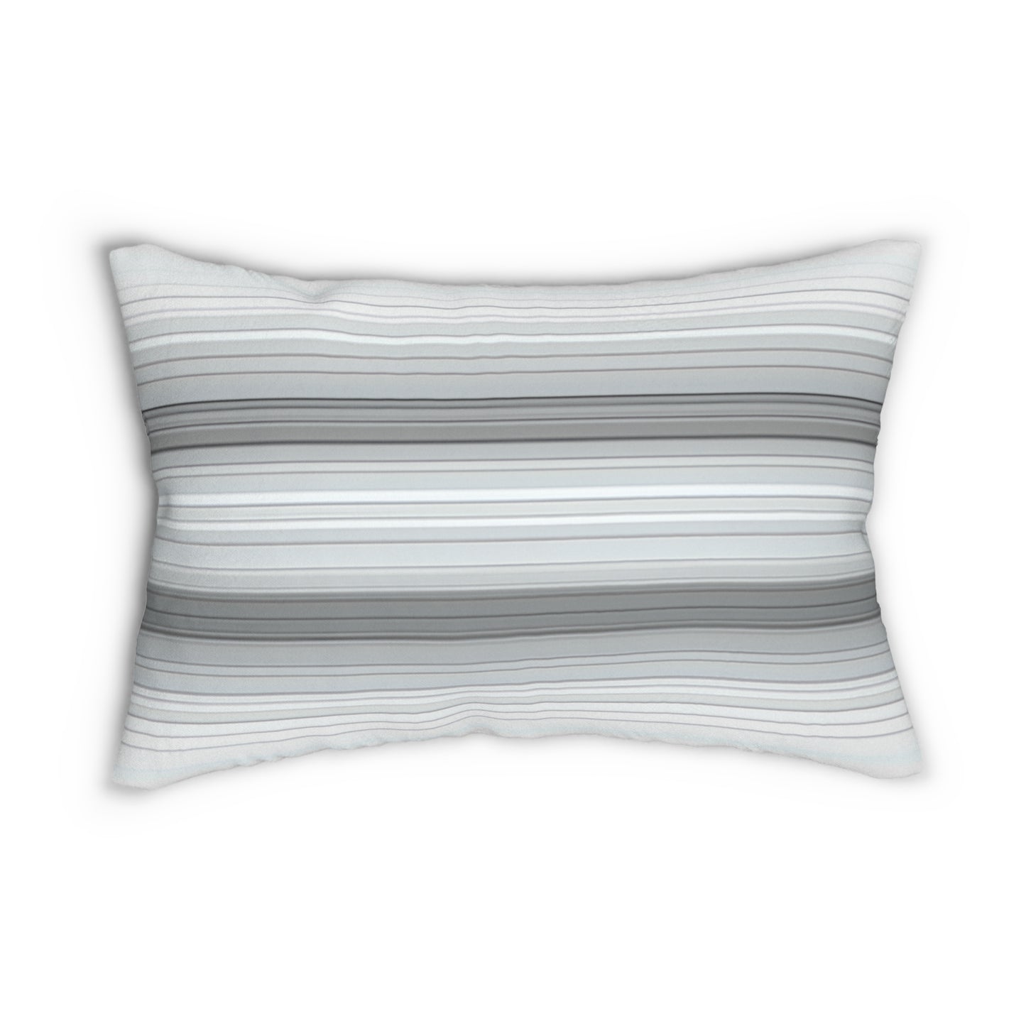 Modern Striped Lumbar Pillow | Cozy Home Decor, Chic Couch Accessory, Perfect Gift for Housewarming, Relaxation, or Holidays