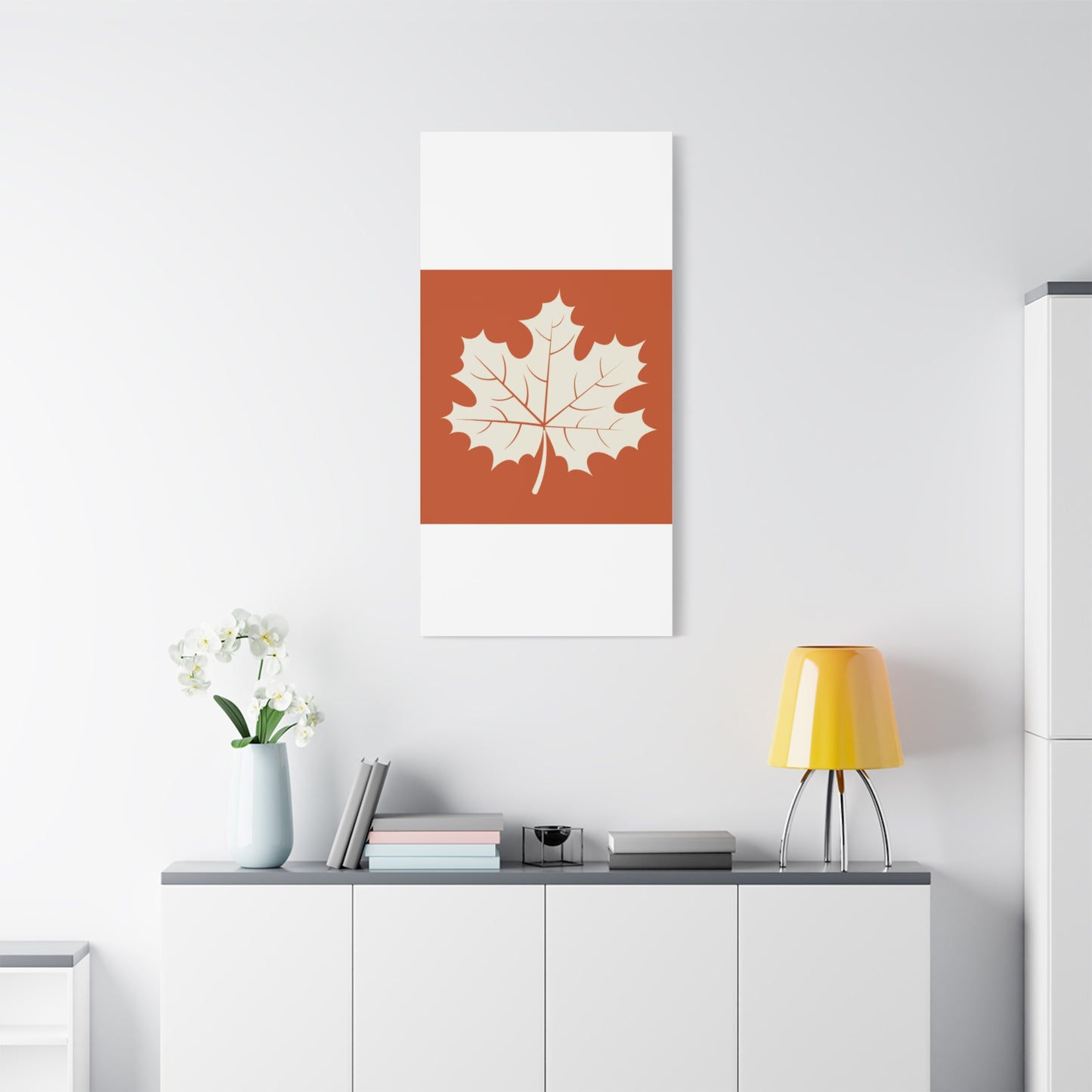 Autumn Themed Canvas Print, Thanksgiving Home Decor, Seasonal Wall Art, Fall Decor, Harvest Celebration Artwork