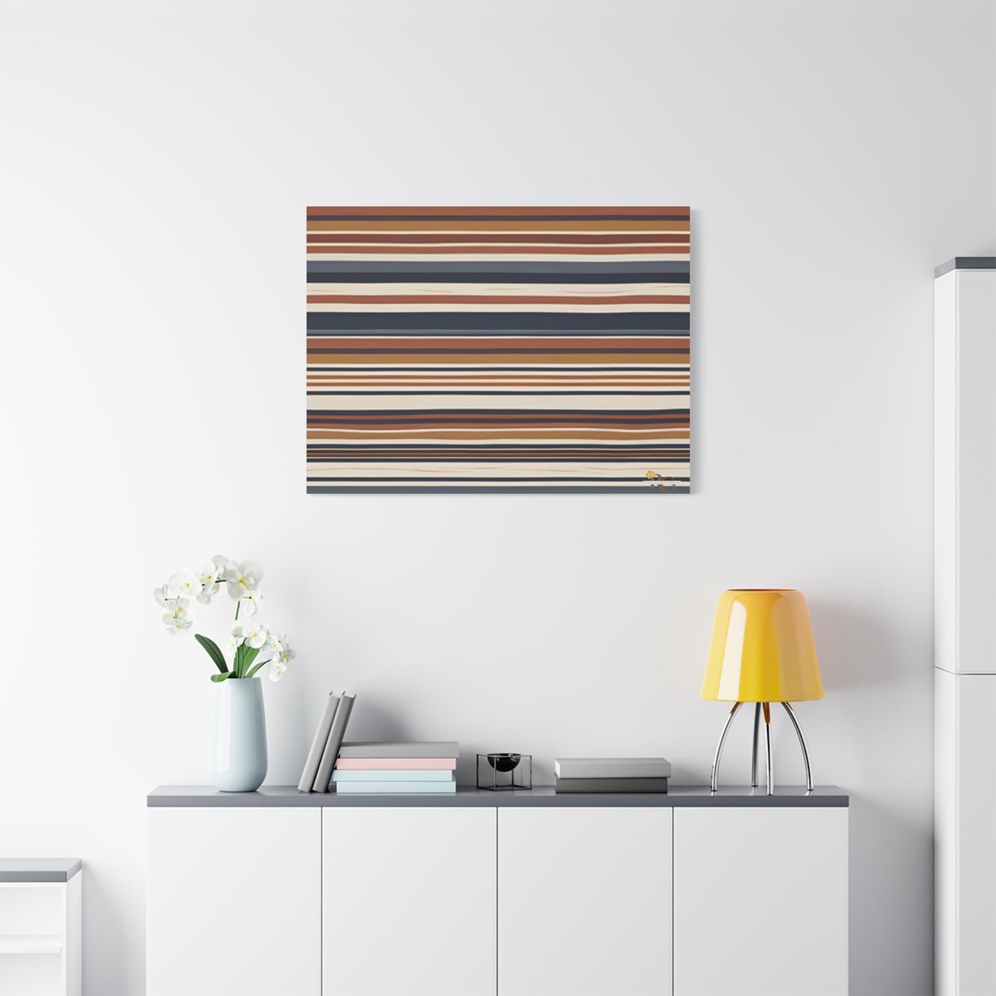 Stylish Canvas Wall Art, Abstract Edgy Decor, Bohemian Home Decoration, Minimalist Modern Design, Perfect for Living Rooms, Gift Ideas