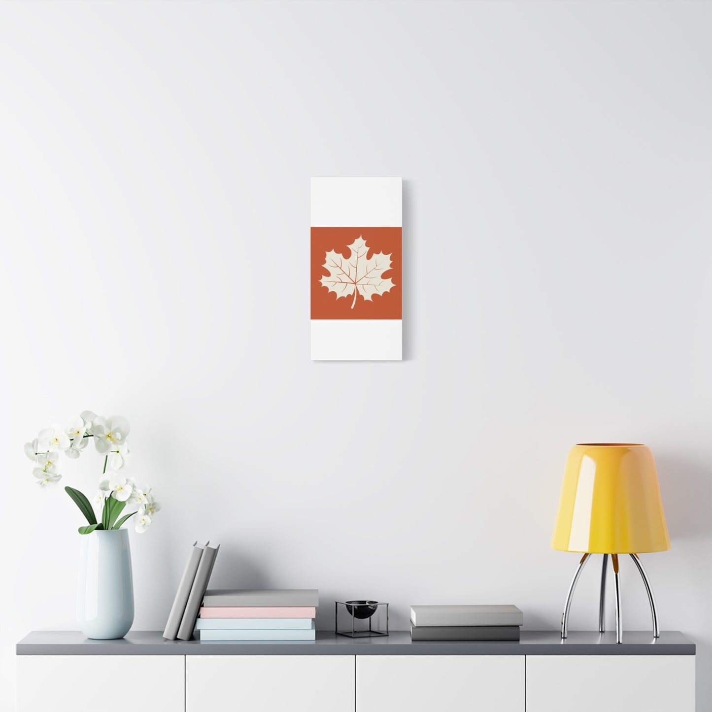 Autumn Themed Canvas Print, Thanksgiving Home Decor, Seasonal Wall Art, Fall Decor, Harvest Celebration Artwork