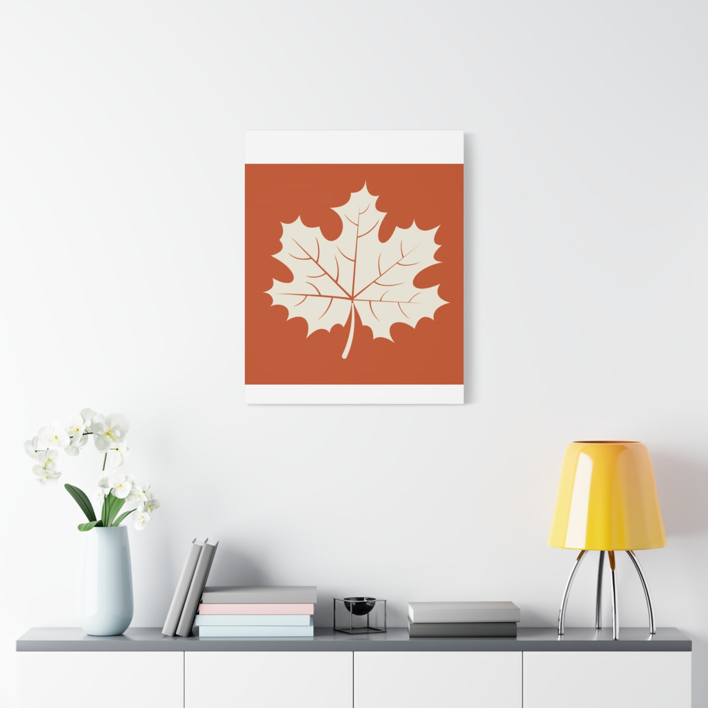 Autumn Themed Canvas Print, Thanksgiving Home Decor, Seasonal Wall Art, Fall Decor, Harvest Celebration Artwork