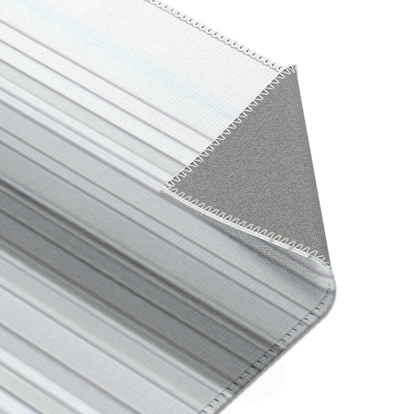 Modern Geometric Area Rugs - Gray Stripe Design for Living Room, Bedroom, Home Decor, Stylish Floor Covering, Cozy Vibes