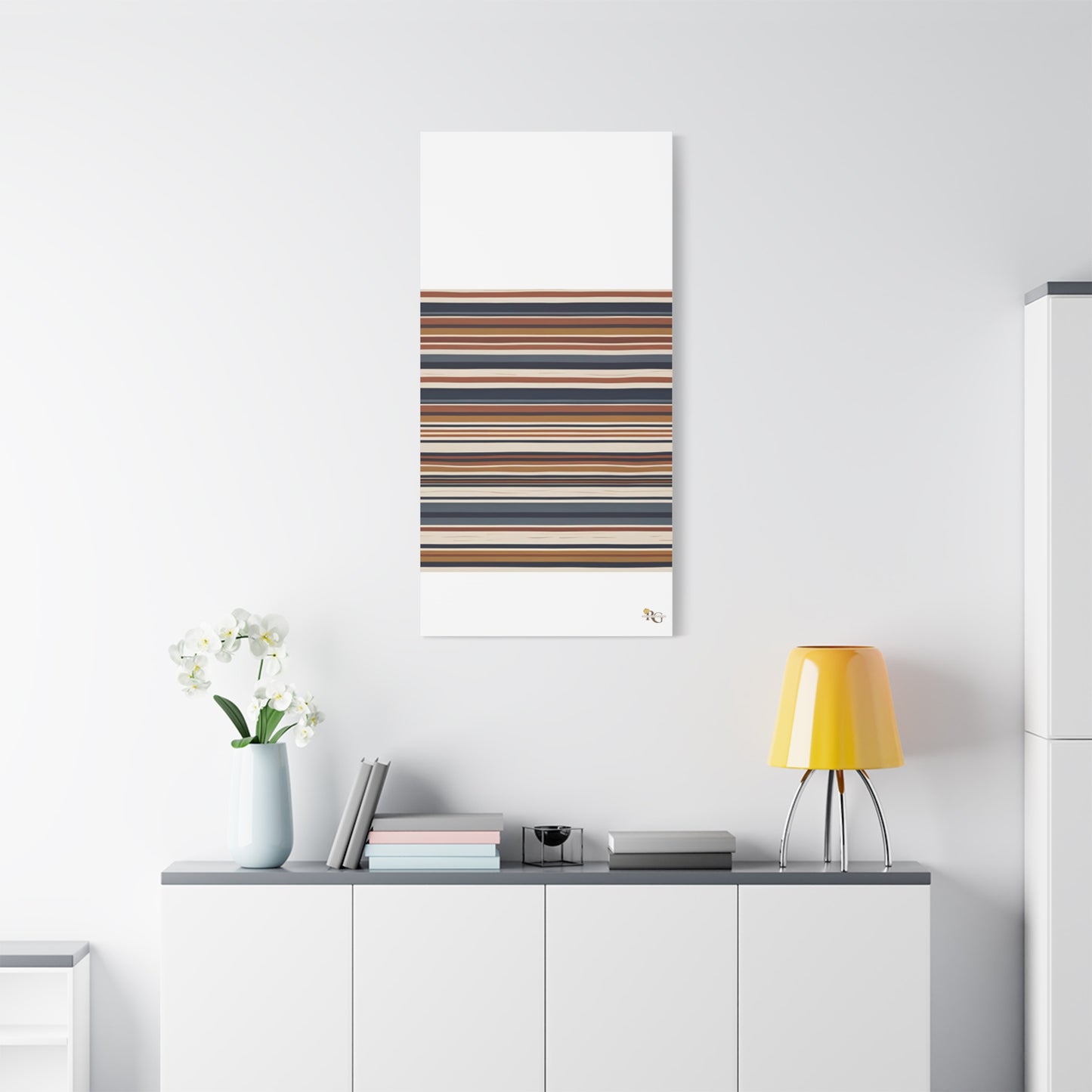Stylish Canvas Wall Art, Abstract Edgy Decor, Bohemian Home Decoration, Minimalist Modern Design, Perfect for Living Rooms, Gift Ideas