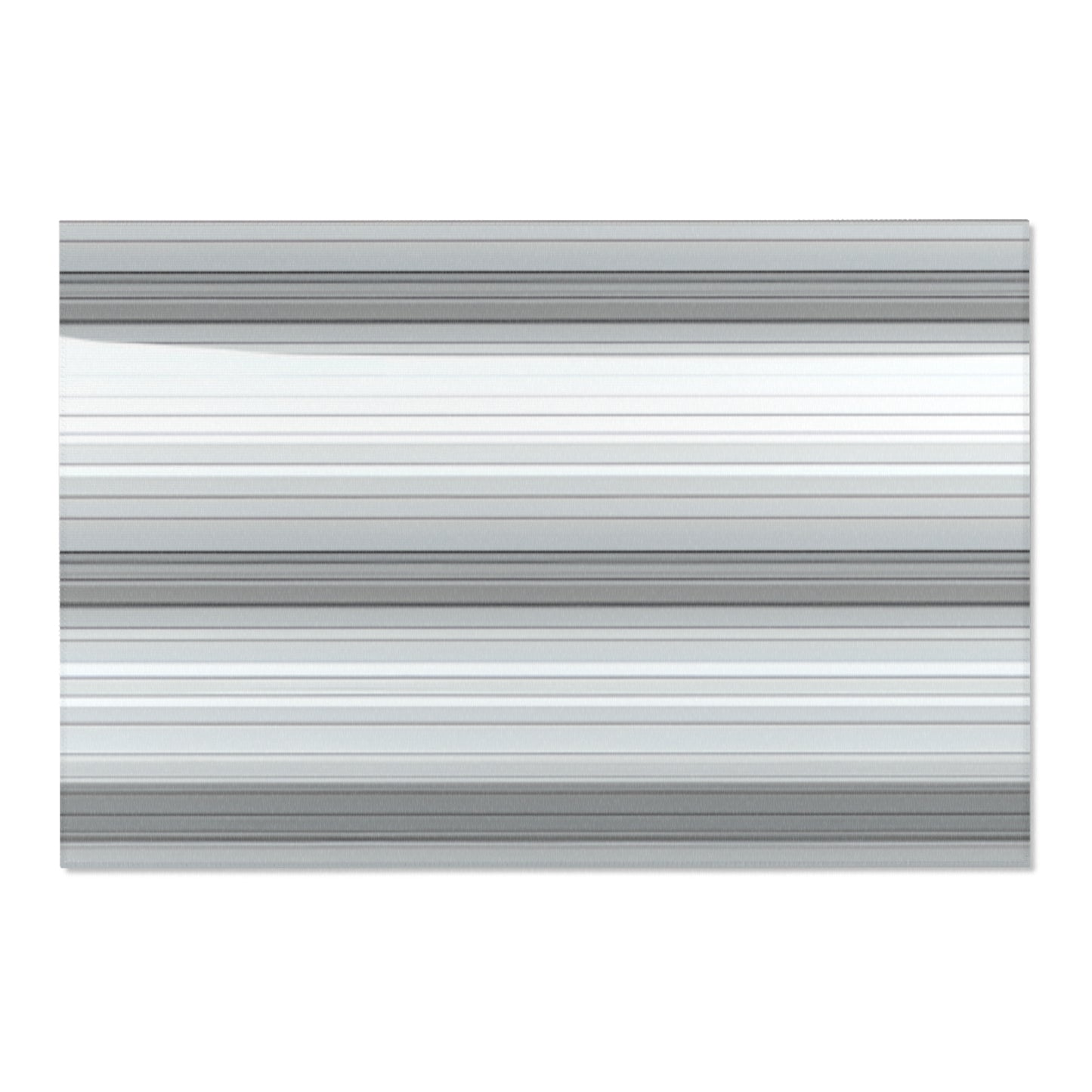 Modern Geometric Area Rugs - Gray Stripe Design for Living Room, Bedroom, Home Decor, Stylish Floor Covering, Cozy Vibes