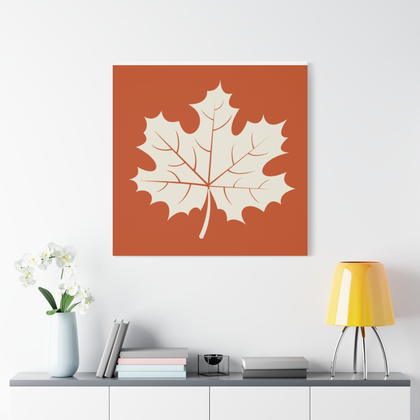 Autumn Themed Canvas Print, Thanksgiving Home Decor, Seasonal Wall Art, Fall Decor, Harvest Celebration Artwork
