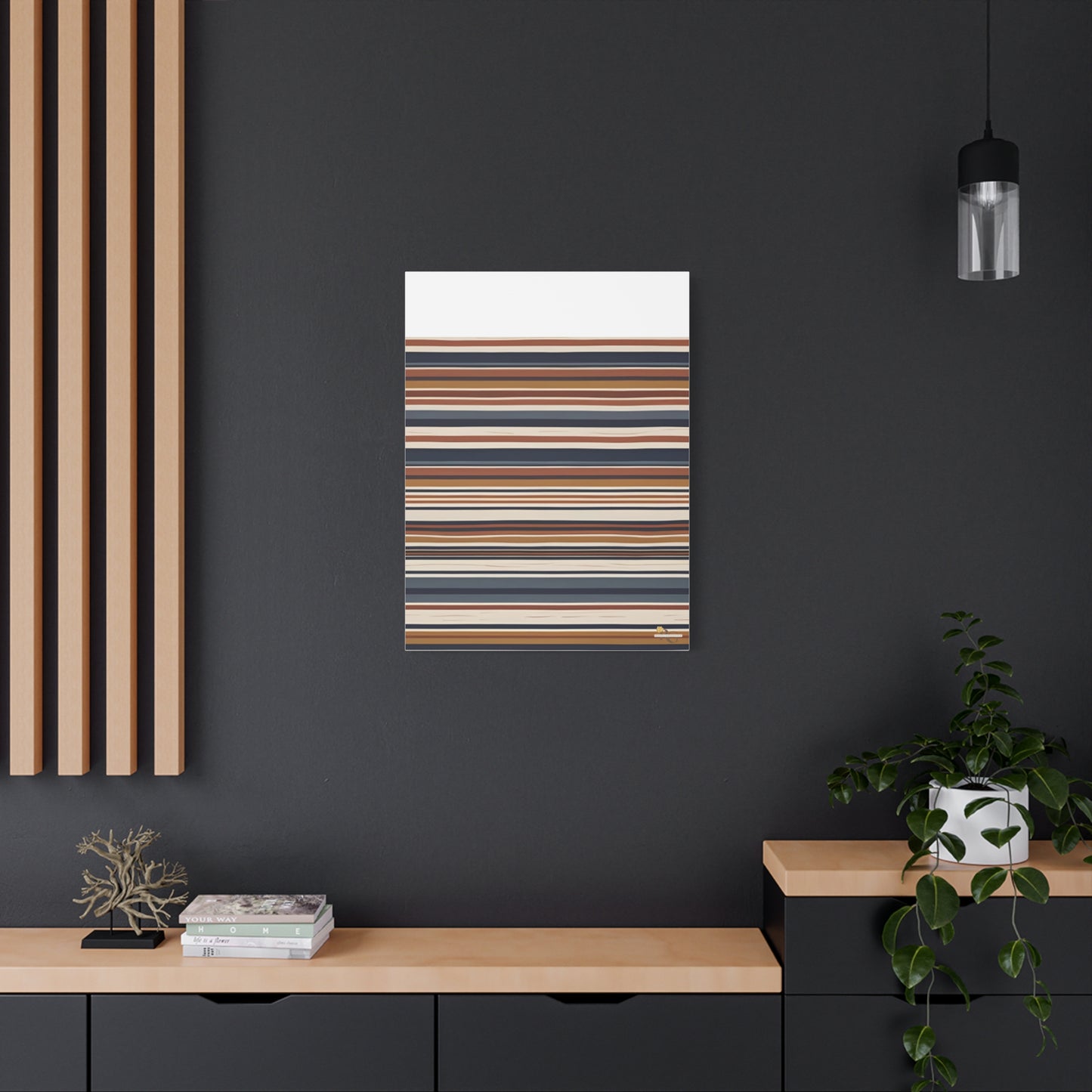 Stylish Canvas Wall Art, Abstract Edgy Decor, Bohemian Home Decoration, Minimalist Modern Design, Perfect for Living Rooms, Gift Ideas