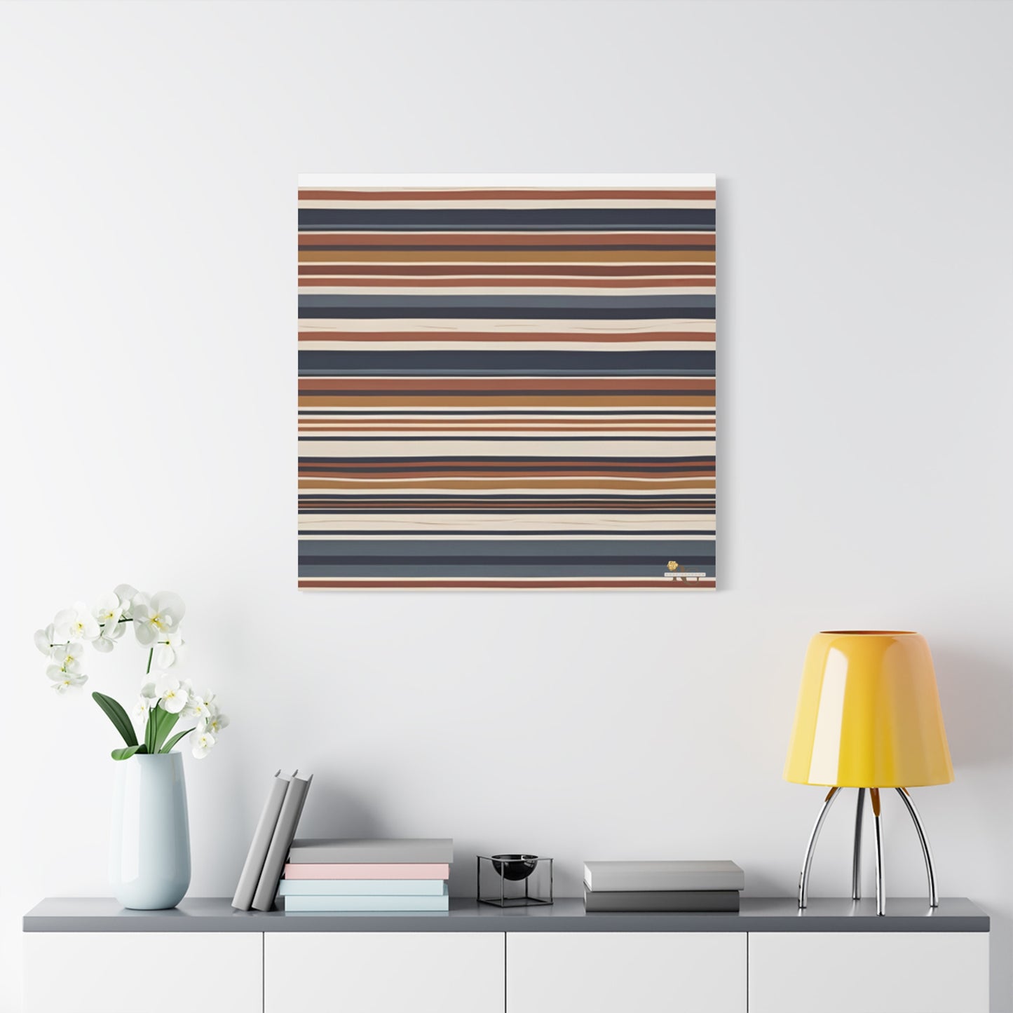 Stylish Canvas Wall Art, Abstract Edgy Decor, Bohemian Home Decoration, Minimalist Modern Design, Perfect for Living Rooms, Gift Ideas