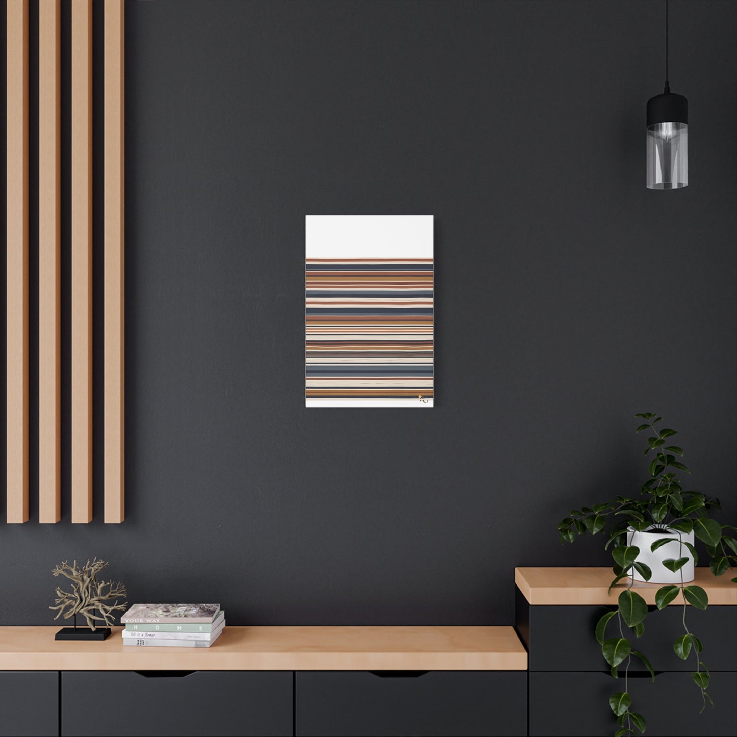 Stylish Canvas Wall Art, Abstract Edgy Decor, Bohemian Home Decoration, Minimalist Modern Design, Perfect for Living Rooms, Gift Ideas