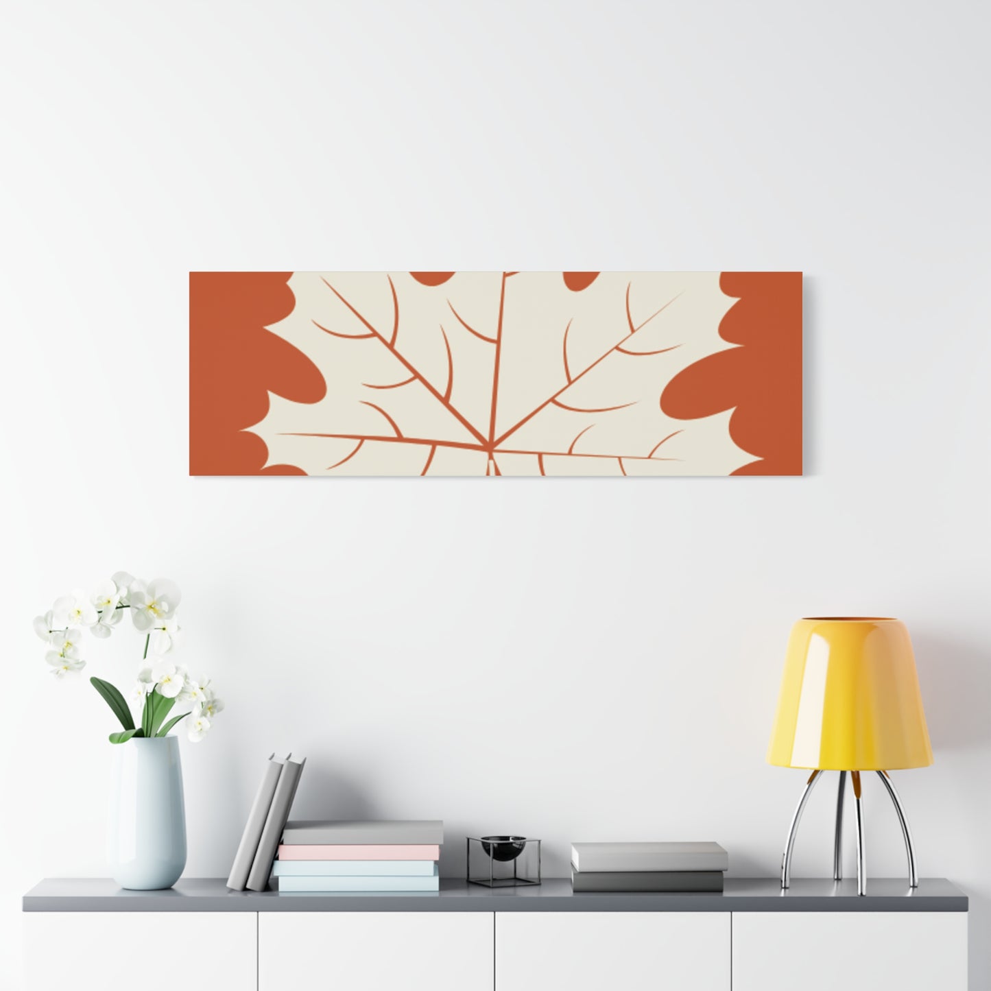 Autumn Themed Canvas Print, Thanksgiving Home Decor, Seasonal Wall Art, Fall Decor, Harvest Celebration Artwork