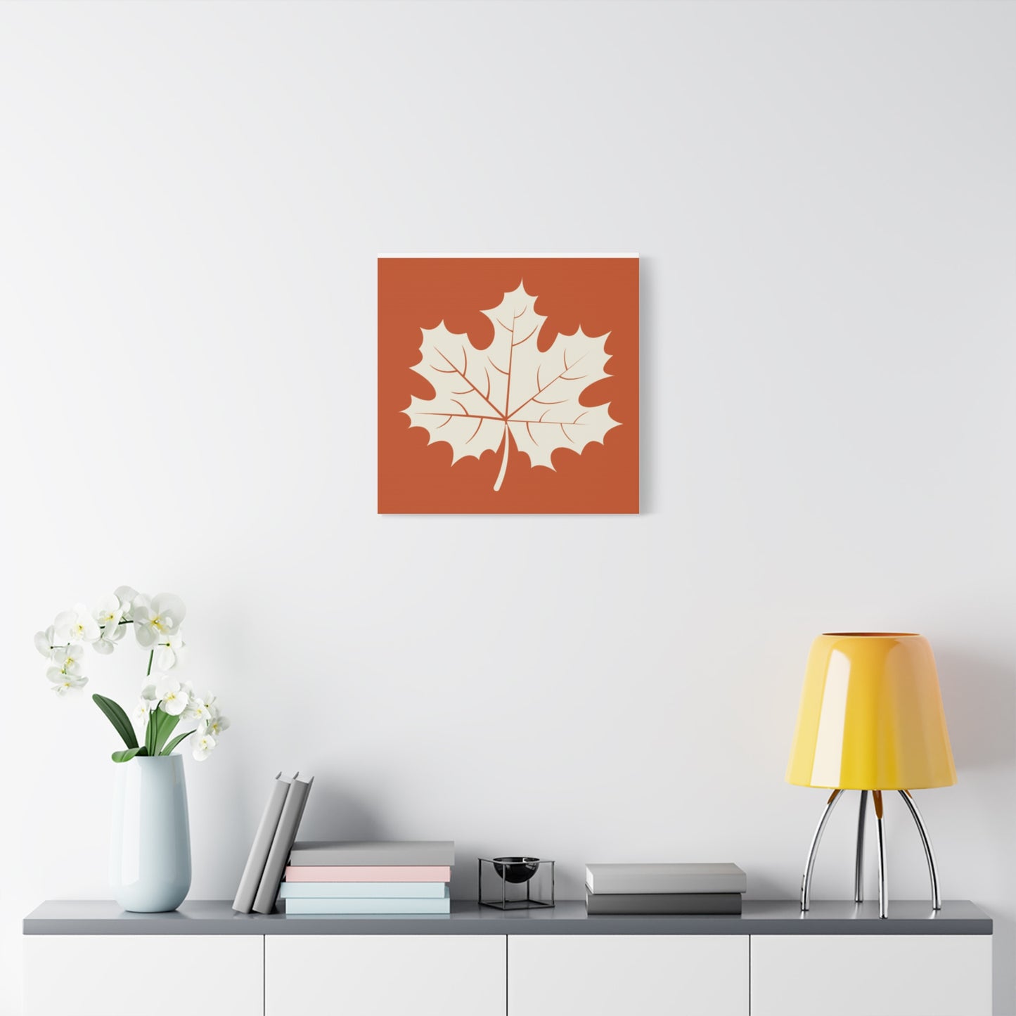 Autumn Themed Canvas Print, Thanksgiving Home Decor, Seasonal Wall Art, Fall Decor, Harvest Celebration Artwork