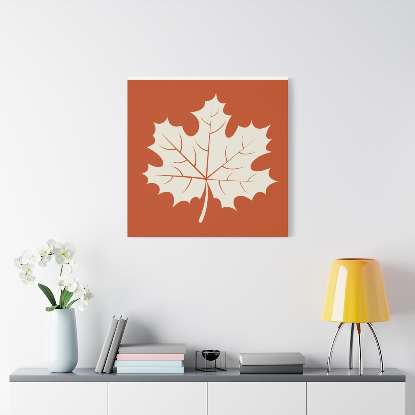 Autumn Themed Canvas Print, Thanksgiving Home Decor, Seasonal Wall Art, Fall Decor, Harvest Celebration Artwork