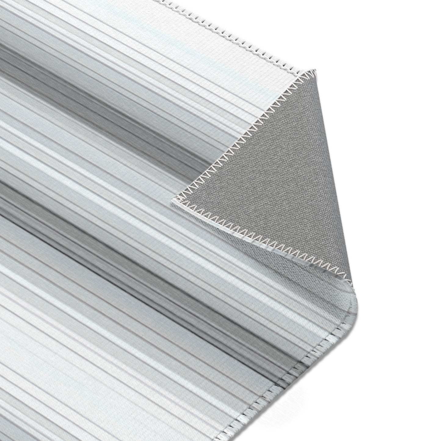 Modern Geometric Area Rugs - Gray Stripe Design for Living Room, Bedroom, Home Decor, Stylish Floor Covering, Cozy Vibes