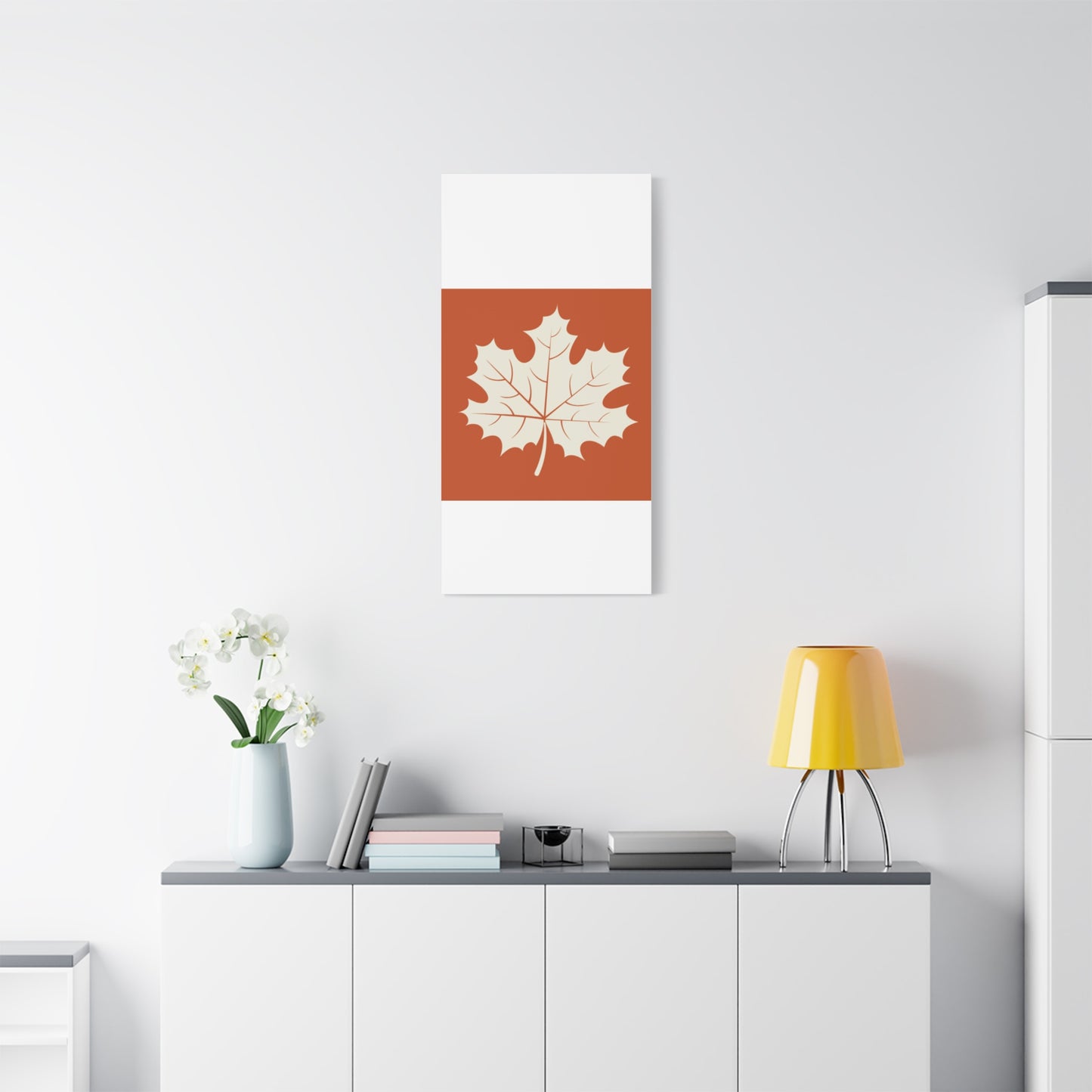 Autumn Themed Canvas Print, Thanksgiving Home Decor, Seasonal Wall Art, Fall Decor, Harvest Celebration Artwork