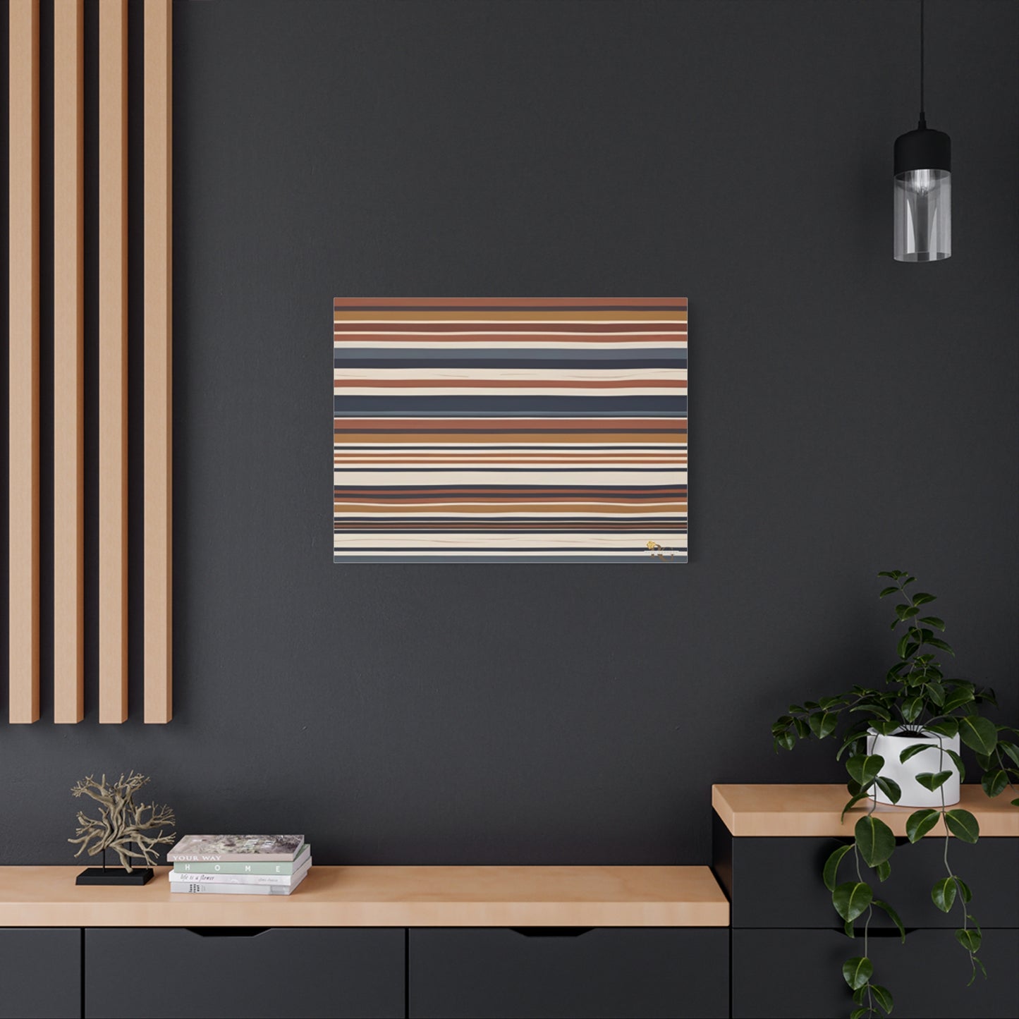 Stylish Canvas Wall Art, Abstract Edgy Decor, Bohemian Home Decoration, Minimalist Modern Design, Perfect for Living Rooms, Gift Ideas