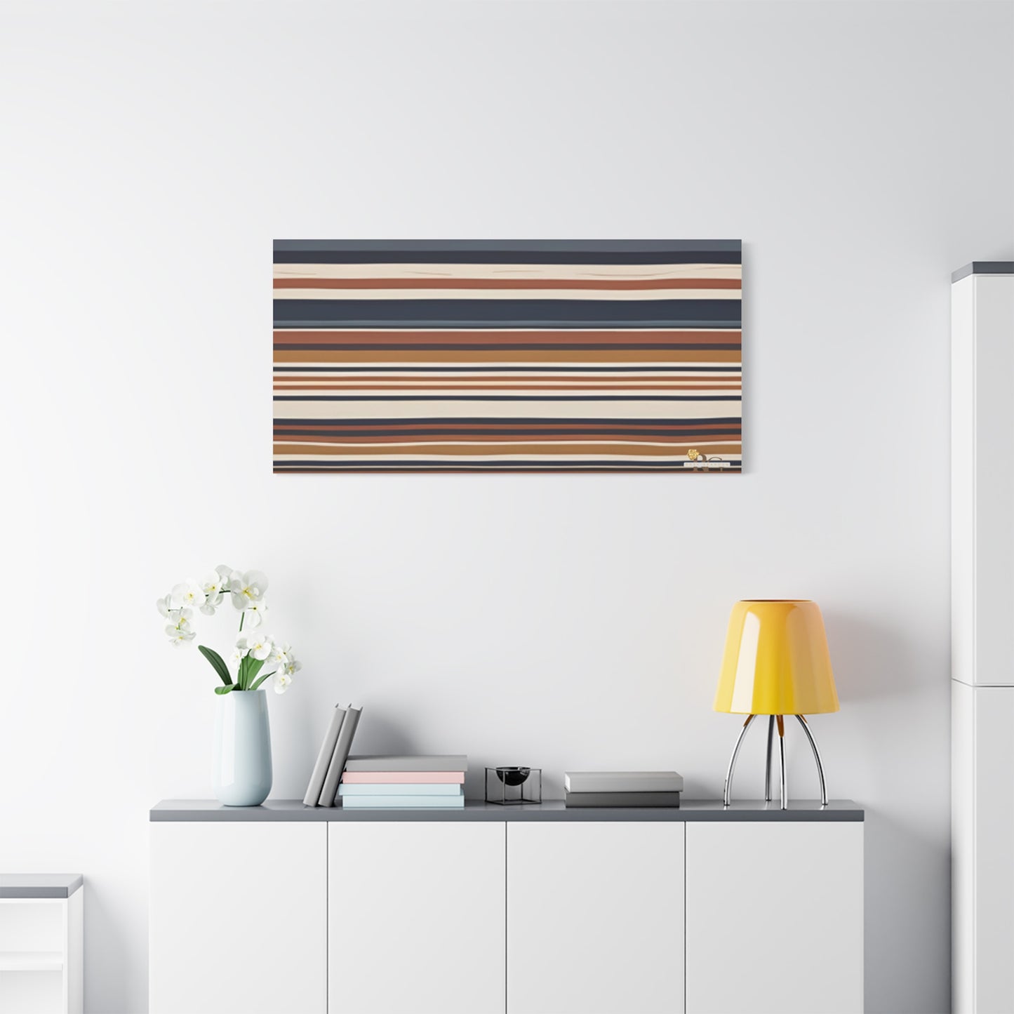 Stylish Canvas Wall Art, Abstract Edgy Decor, Bohemian Home Decoration, Minimalist Modern Design, Perfect for Living Rooms, Gift Ideas