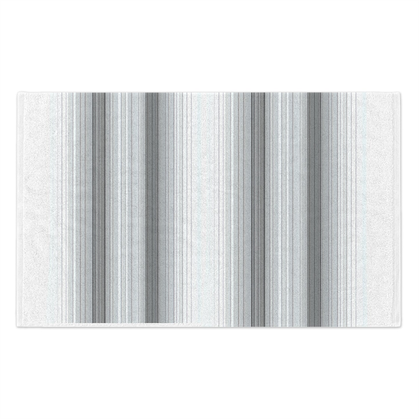 Stylish Rally Towel, Sports Towel, Gym Towel, Game Day Essential, Great for Fans, Grey Striped Design